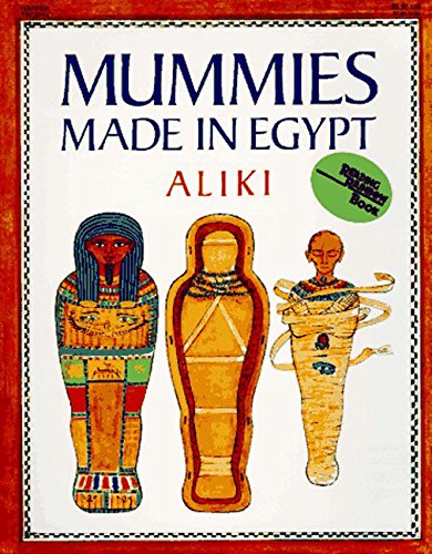 Mummies Made in Egypt - Ancient Egyptian History Book for Kids | Reading Rainbow Books | Perfect for Homeschooling & Classroom Learning