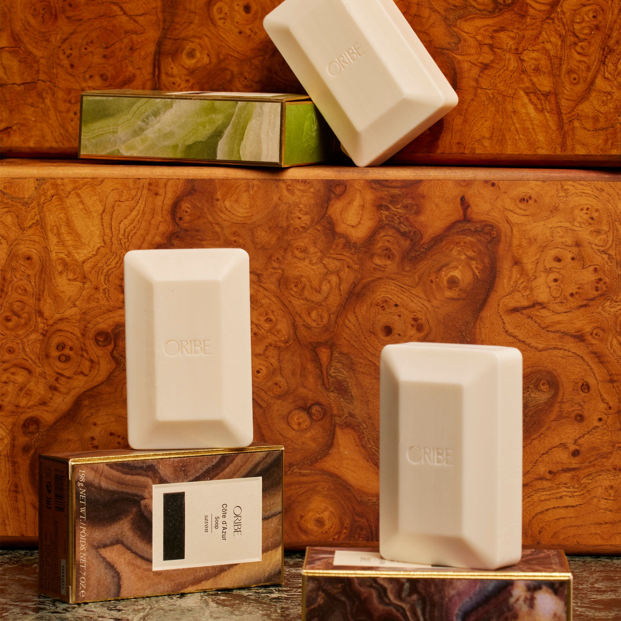Premium Côte d'Azur Handmade Soap - Natural French Olive Oil & Lavender Scented Bar Soap for Luxury Bath & Skin Care - Perfect for Spa, Gift Sets & Home Relaxation