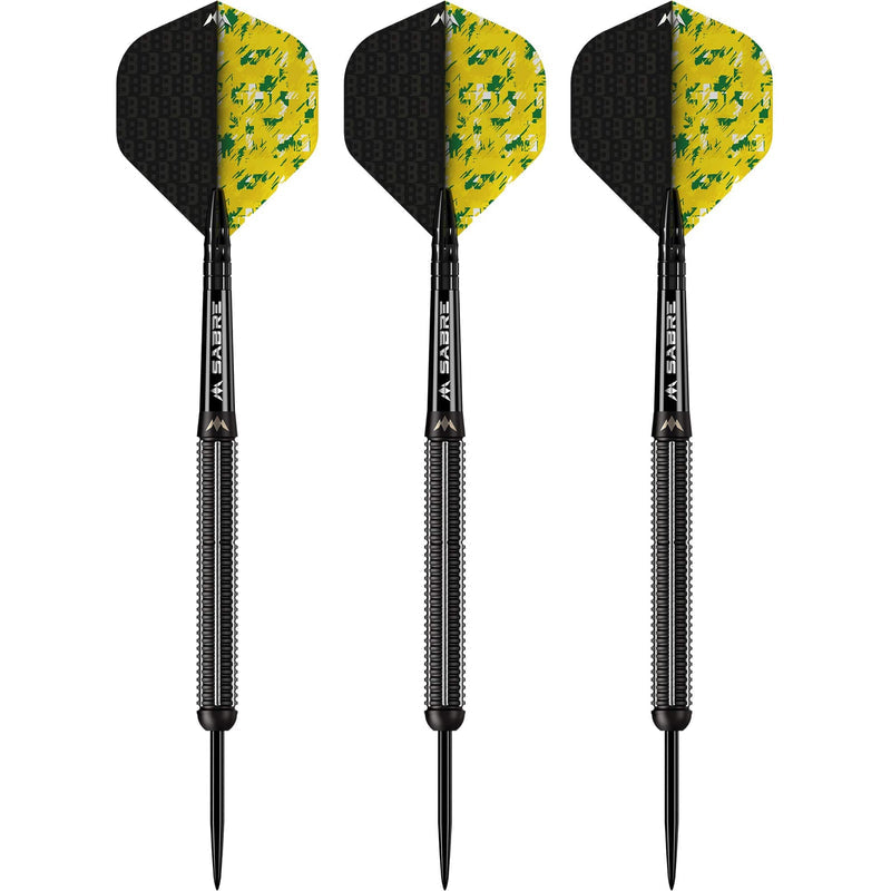 Premium Thomas Banks Black PVD Steel Tip Darts - 90% Tungsten Professional Darts Set for Bars, Tournaments & Home Practice