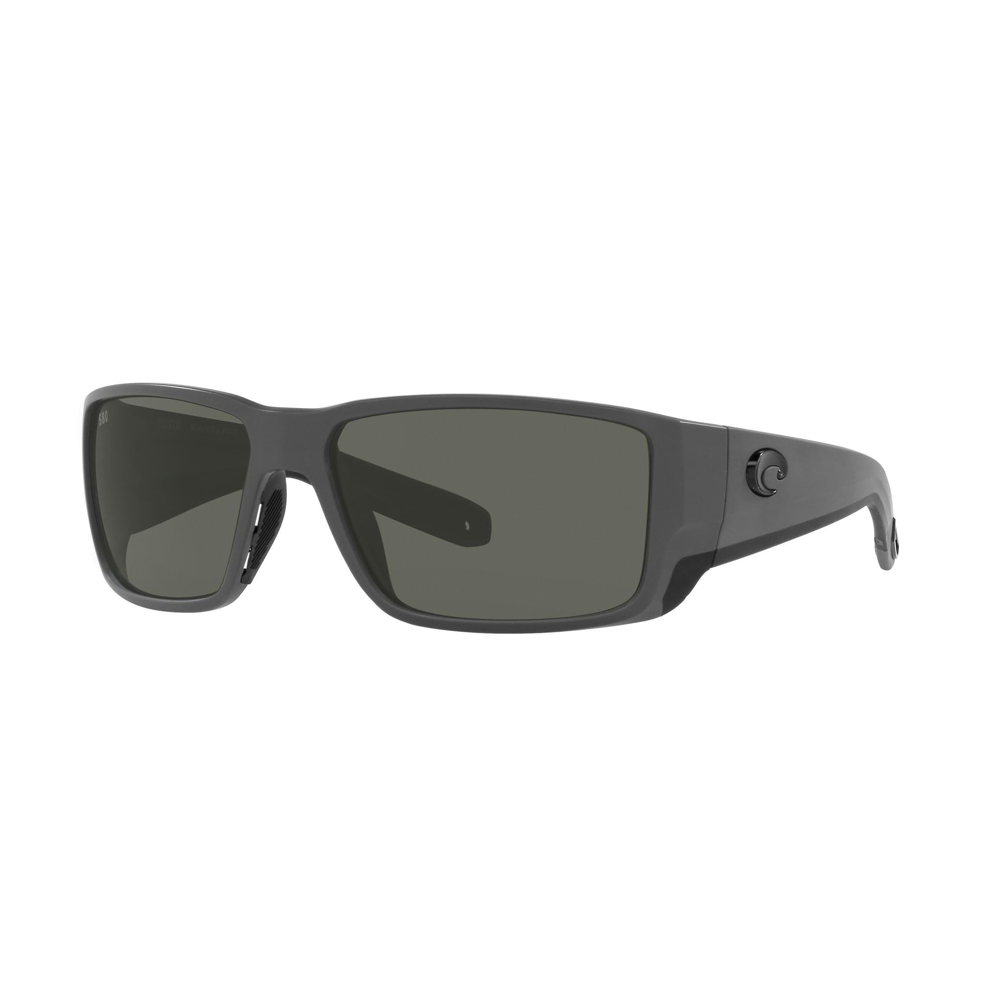 Costa Del Mar Blackfin Pro Rectangular Polarized Sunglasses for Men - UV Protection, Durable Frame - Perfect for Fishing, Boating & Outdoor Activities