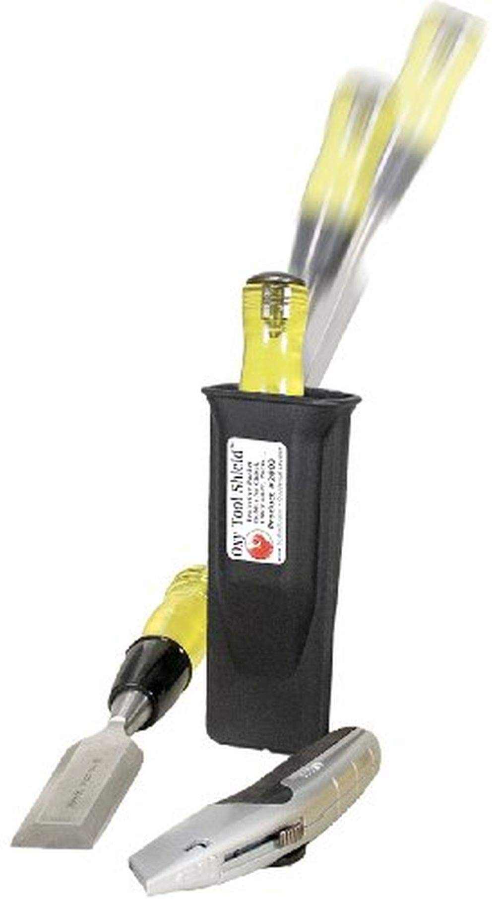 Occidental Leather 2003 Oxy™ Tool Shield - Durable Leather Tool Pouch for Construction & DIY Projects - Perfect for Carpenters, Electricians & Handymen