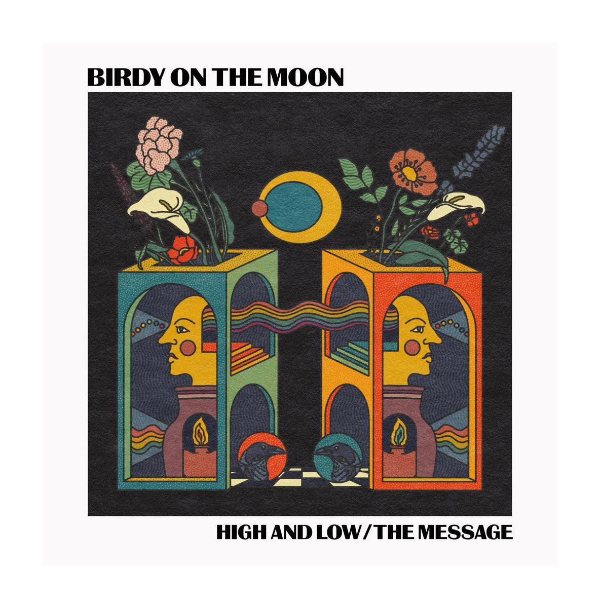 Birdy on the Moon High And Low / The Message (7