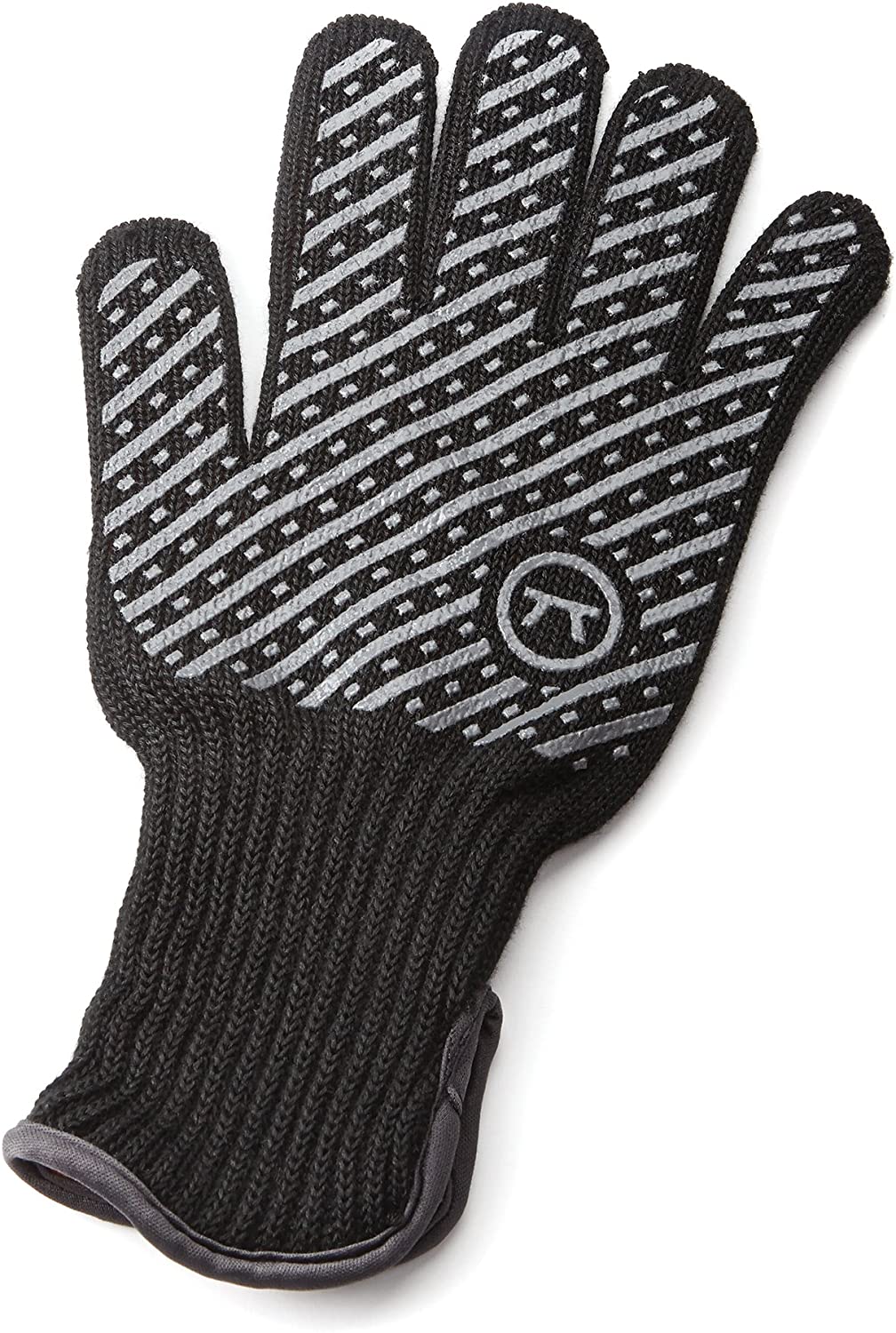 Heat-Resistant BBQ Grill Gloves - High Temperature Oven Mitts for Grilling, Smoking & Cooking - Perfect for Outdoor Camping, Backyard BBQ & Kitchen Use