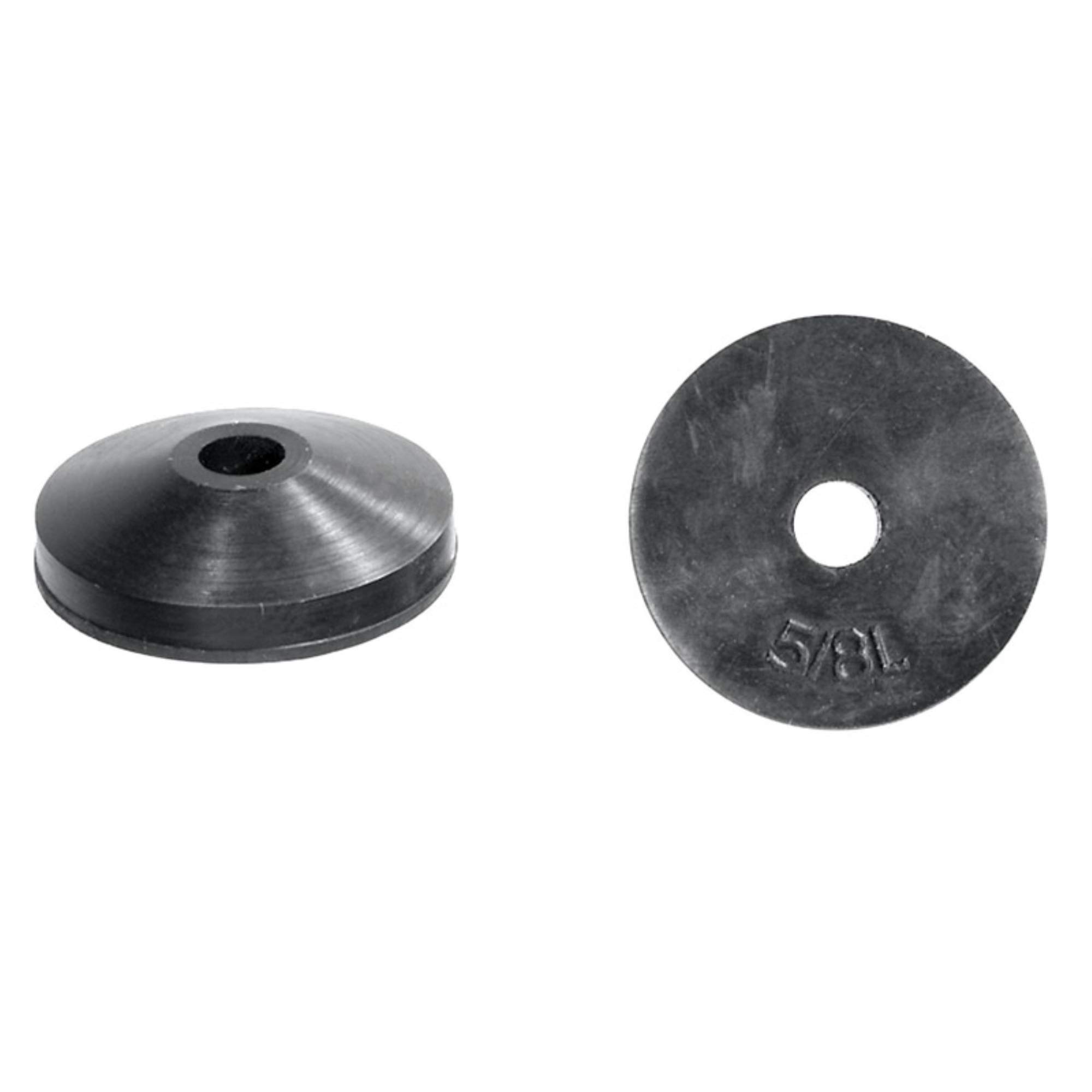 Danco 5/8L Faucet Washer Bevel - High-Quality Replacement for Leaky Faucets - Perfect for Kitchen, Bathroom & Outdoor Plumbing Repairs