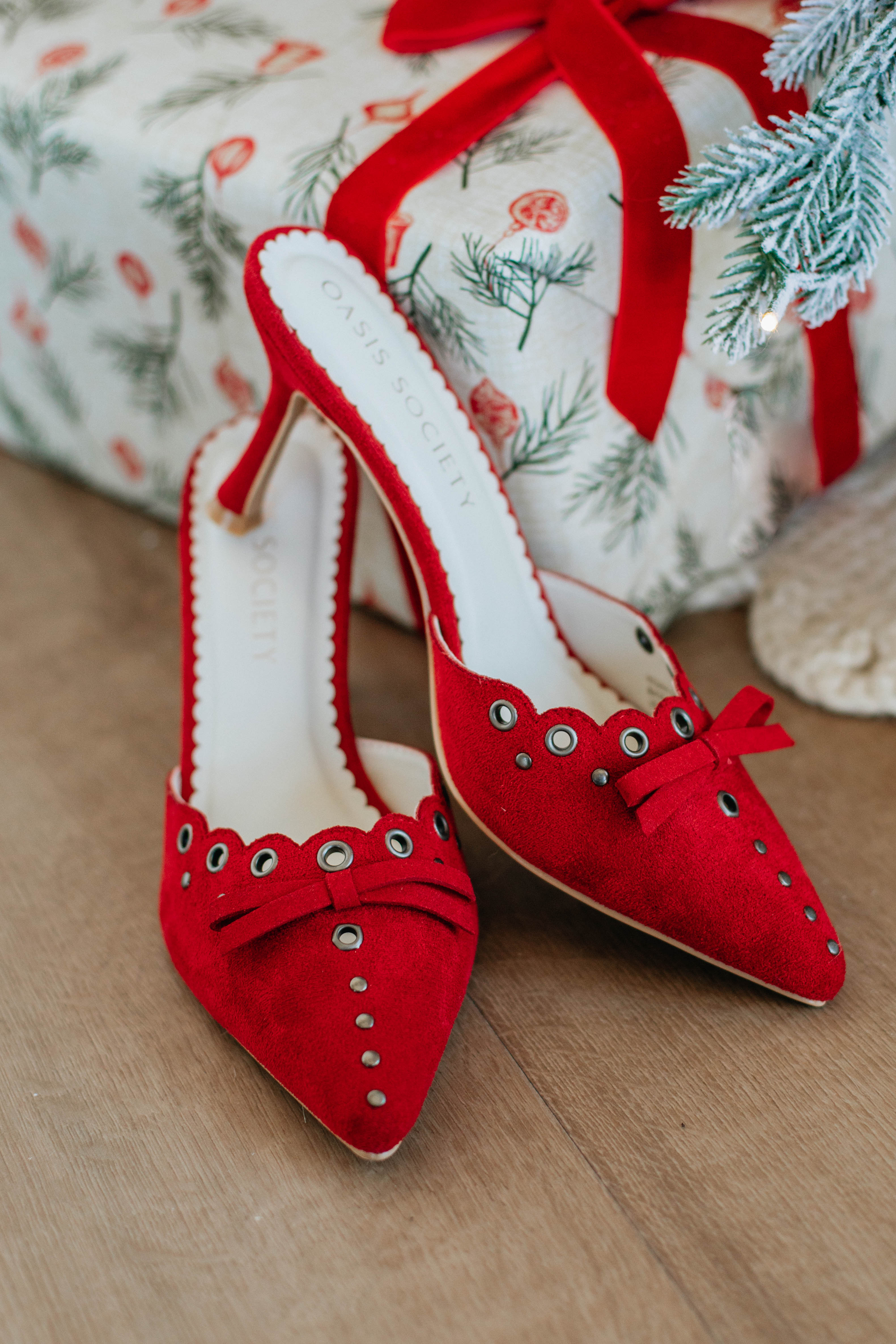 In My Moment Heels - Cherry Red High Heels for Women | Perfect for Parties, Weddings & Special Occasions