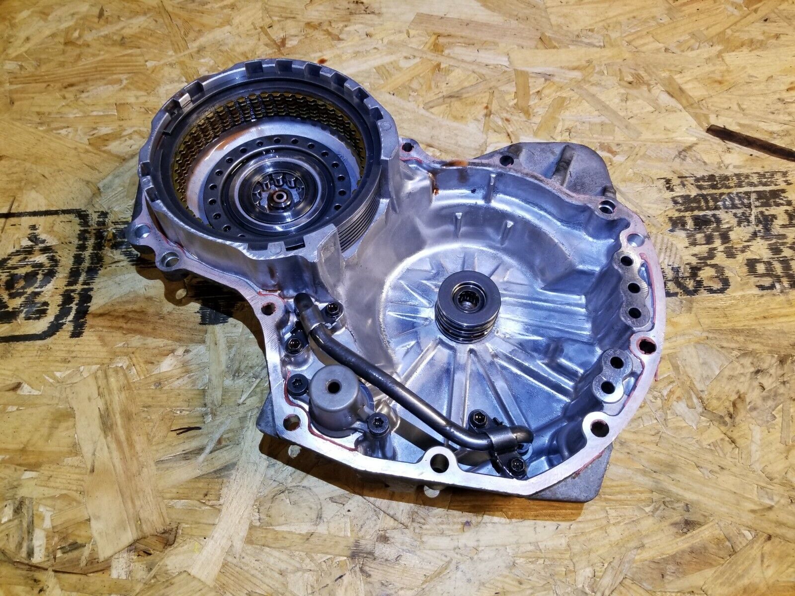 Volvo S60 2.4T Automatic Transmission Rear Cover Case OEM (Fits 2005-2009 Models) - Perfect for Transmission Repair & Maintenance