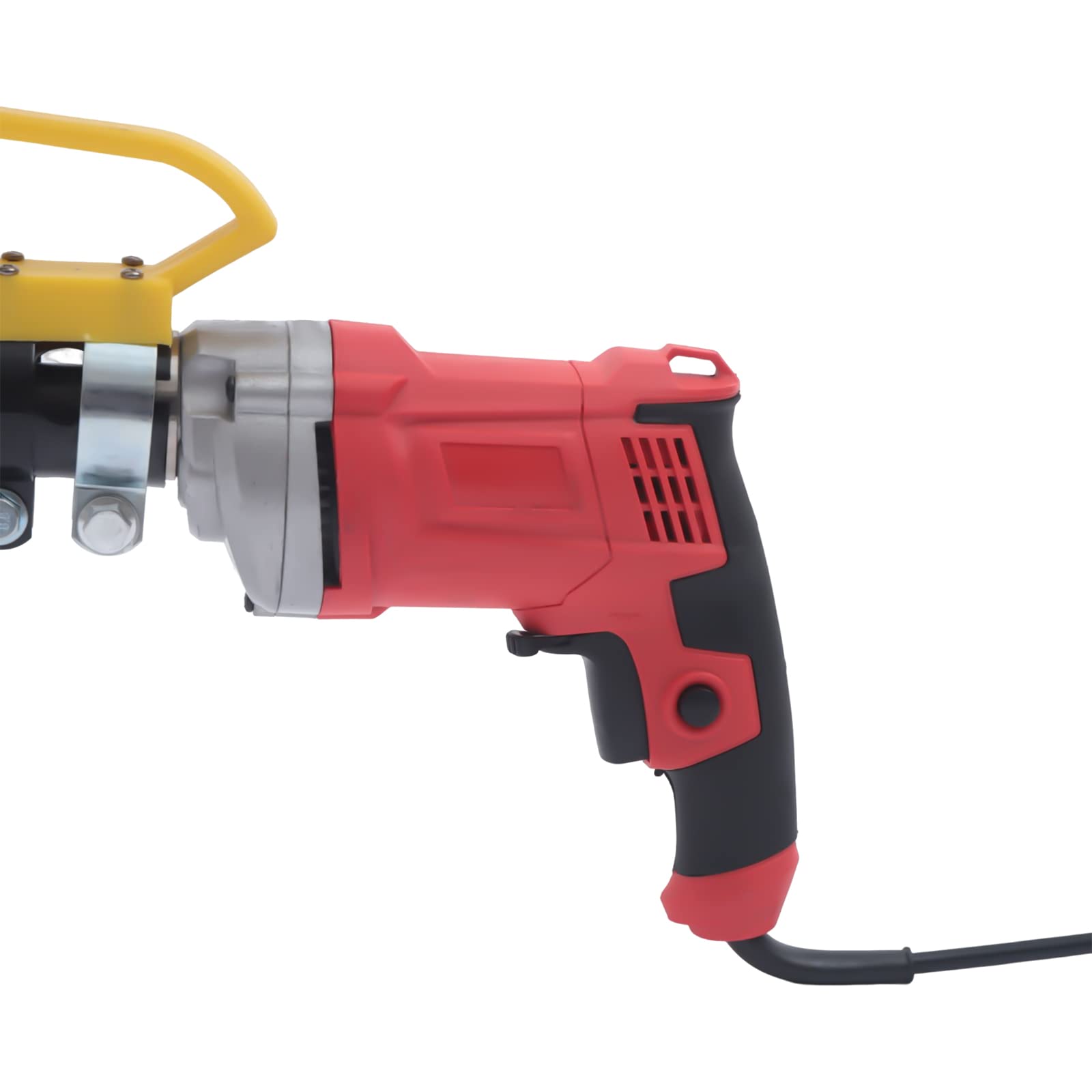 700W Electric Mortar Grout Gun - Semi-Automatic Cement Caulking Tool for Masonry Walls & Floors (110V) - Perfect for Tile Installation, Wall Repairs & Construction Projects