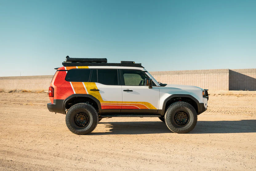 Rago Fabrication Heavy-Duty Roof Rack for 2024+ Toyota Land Cruiser 250 & Lexus GX 550 - Perfect for Off-Road Adventures, Camping Gear, and Outdoor Equipment Storage
