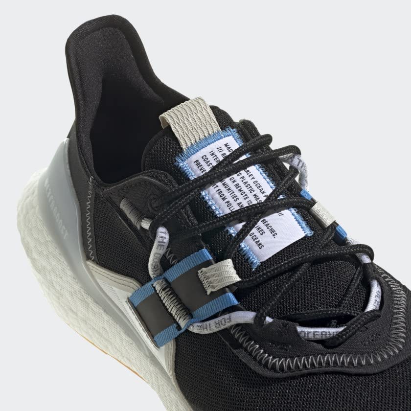 adidas Men's Parley x Ultraboost 22 Running Shoes - Lightweight, Cushioned & Sustainable for Marathon Training, Jogging & Gym Workouts