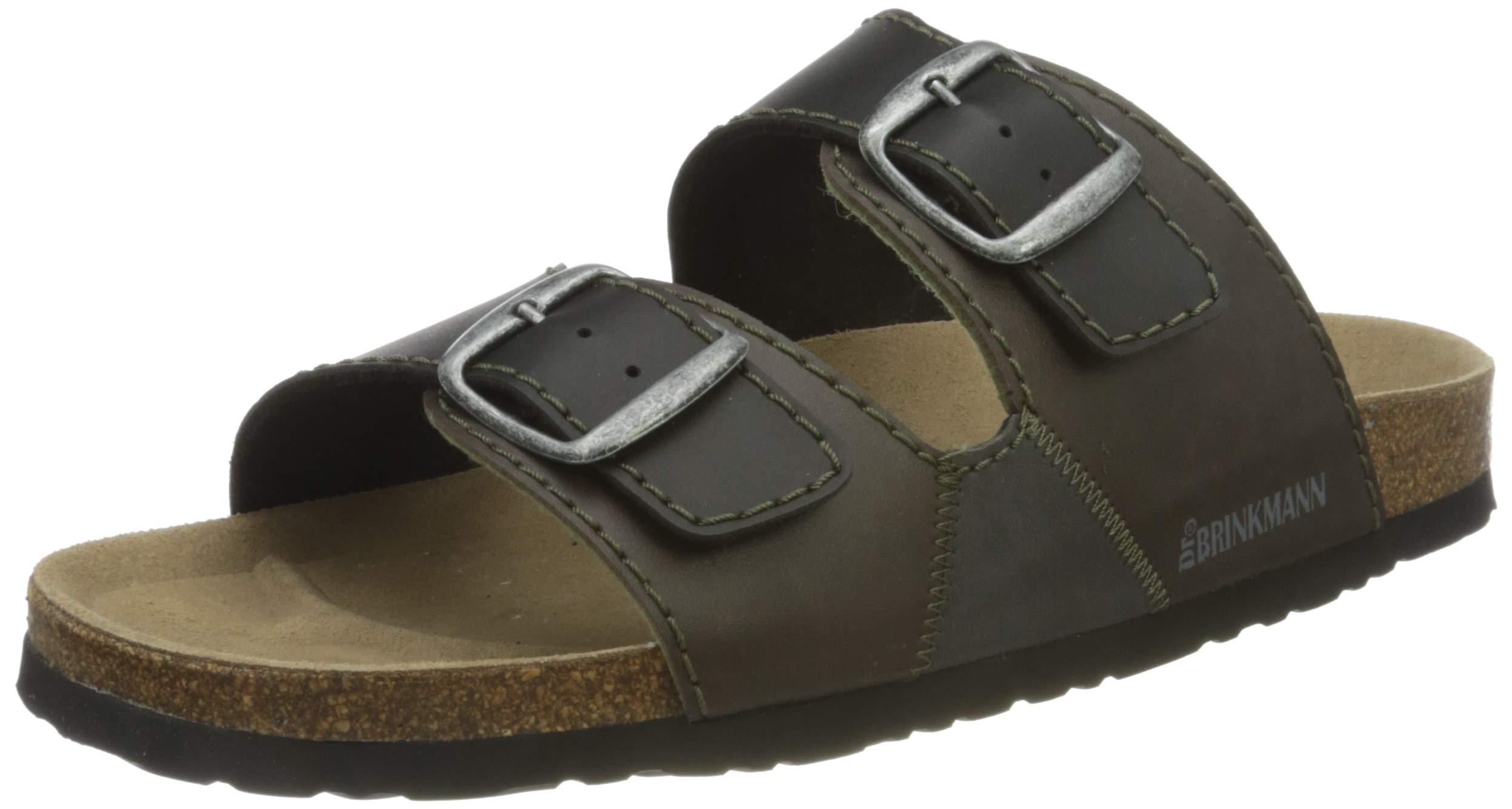 Men's Comfortable Slip-On Mules - Black Casual Shoes Size 10.5 | Breathable & Lightweight for Indoor/Outdoor Wear | Perfect for Home, Office & Travel
