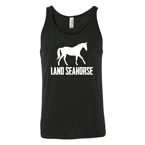 Stylish Unisex Land Seahorse Print T-Shirt - Casual Comfort Fit for Men & Women - Perfect for Beach Outings, Summer Vacations, and Everyday Wear