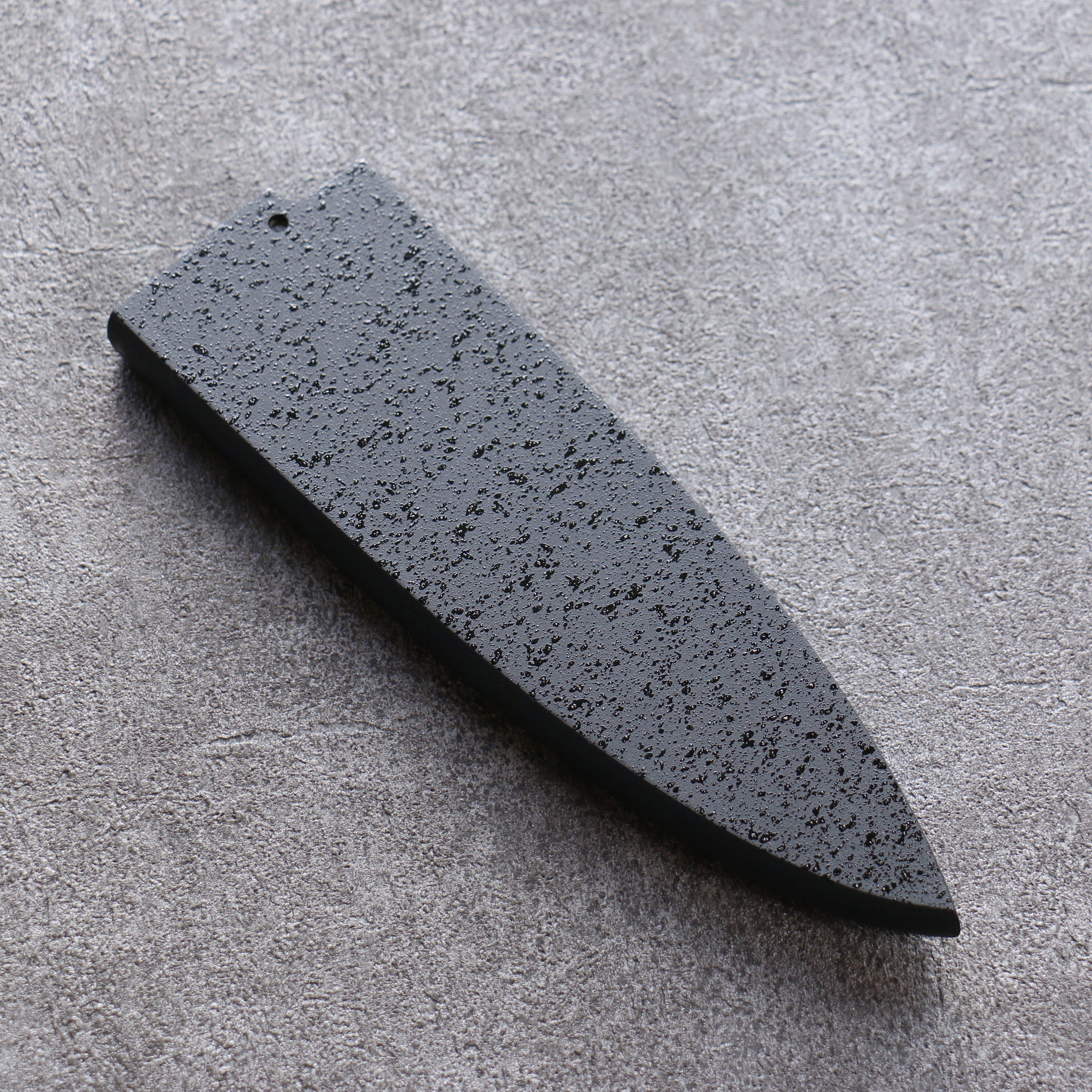 Premium Kuroshime Magnolia Sheath for 165mm Deba Knife - Handcrafted Plywood Pin by Kaneko - Perfect for Japanese Kitchen & Sushi Chefs