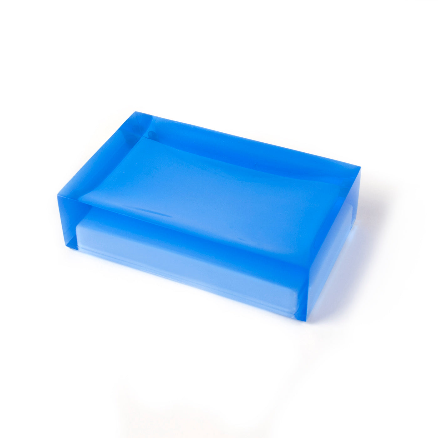 Hollywood Style Soap Dish - Elegant Ceramic Soap Holder for Bathroom, Kitchen Sink | Perfect for Home Decor, Spa, Hotel & Luxury Bathroom Organization