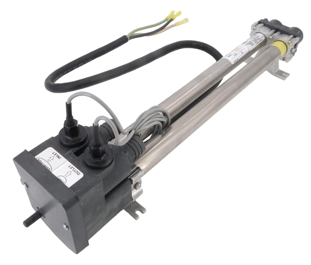 Watkins 4KW Low Flow Double Barrel Heater - Therm 26-C3160-2S | Efficient Spa & Pool Water Heating | Perfect for Small Backyard Spas and Hot Tubs