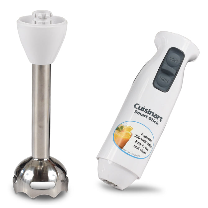 Cuisinart Smart Stick Hand Blender - Powerful Immersion Blender for Smoothies, Soups, Sauces - Perfect for Kitchen, Cooking & Meal Prep
