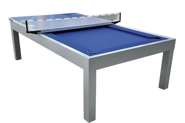 Premium Outdoor Pool Table - Canada Billiard Storm Durable All-Weather Dining Pool Table for Patio, Backyard & Game Room Entertainment