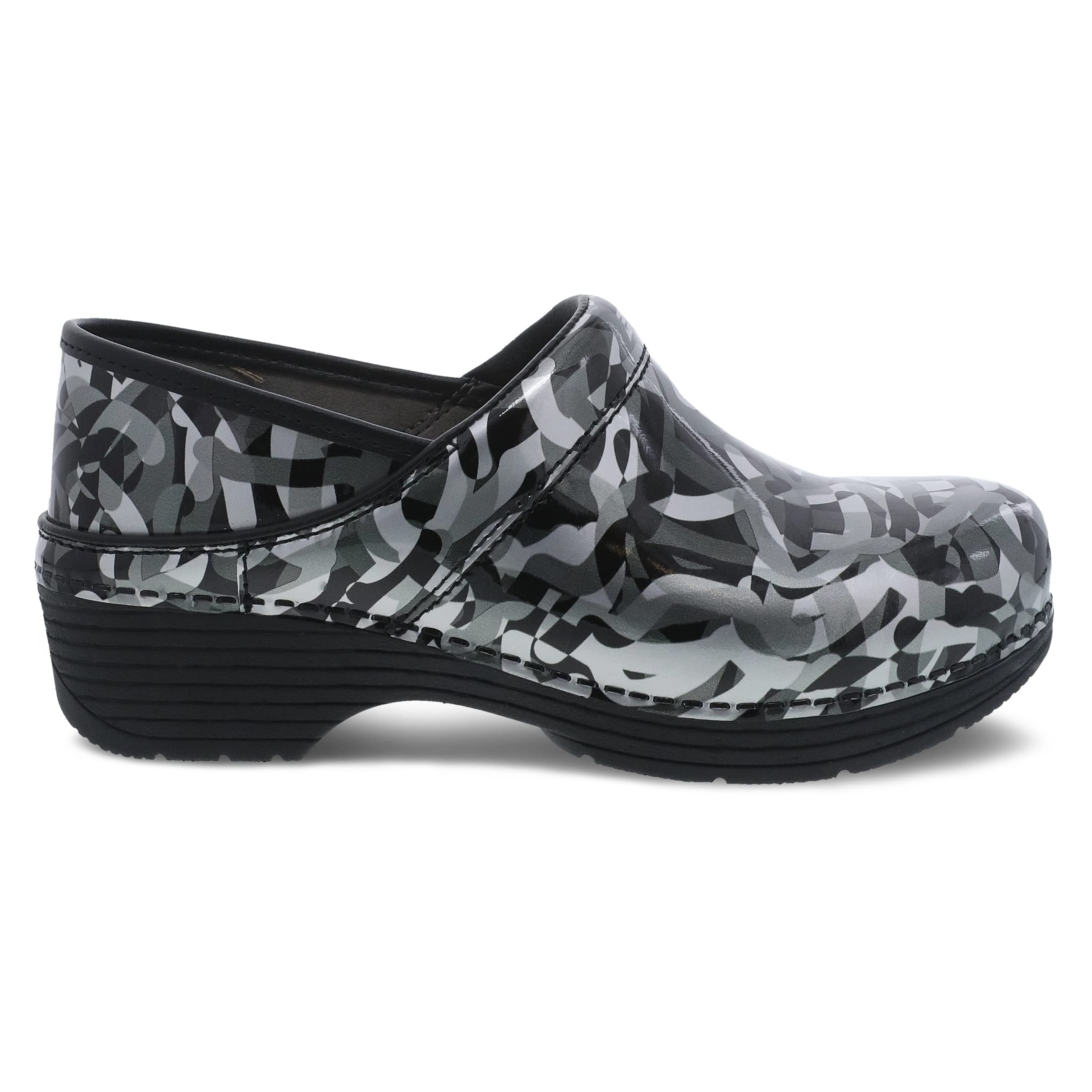 Dansko LT Pro Clogs for Women - Lightweight Rocker Bottom Nursing Shoes with Arch Support - Comfortable Work Footwear for Healthcare Professionals, Veterinarians & Food Service Workers - Perfect for Long Shifts in Hospitals, Clinics & Kitchens