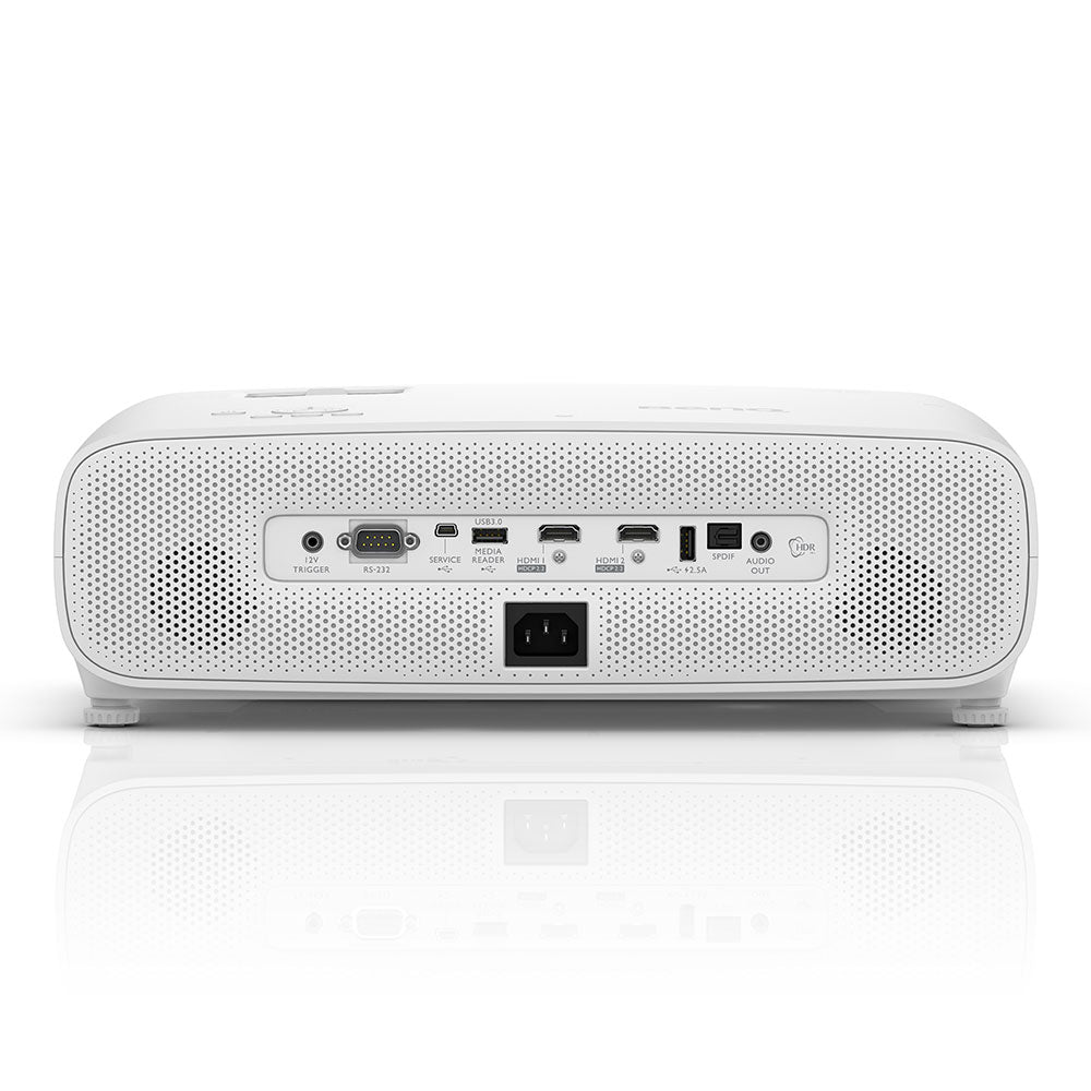 BenQ TK850 4K UHD HDR Home Theater Projector | 3000 Lumens | DLP Technology | Rec.709 | 3D Ready | Perfect for Movie Nights, Sports Viewing & Gaming in Home Entertainment Systems