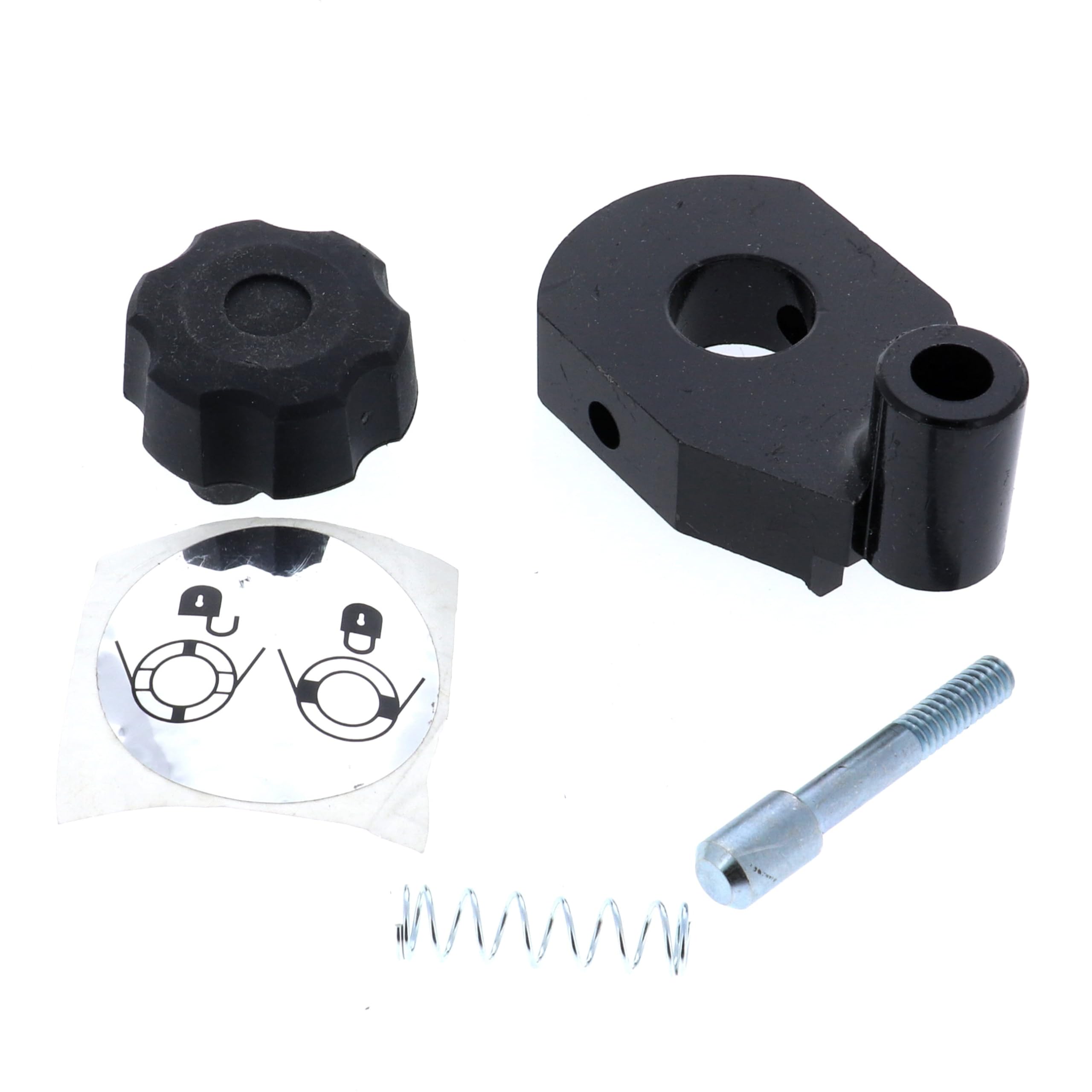 Genuine Murray 1501930MA OEM Wheel Lock - Compatible with Lawn Mowers & Tractors for Secure Tire Protection
