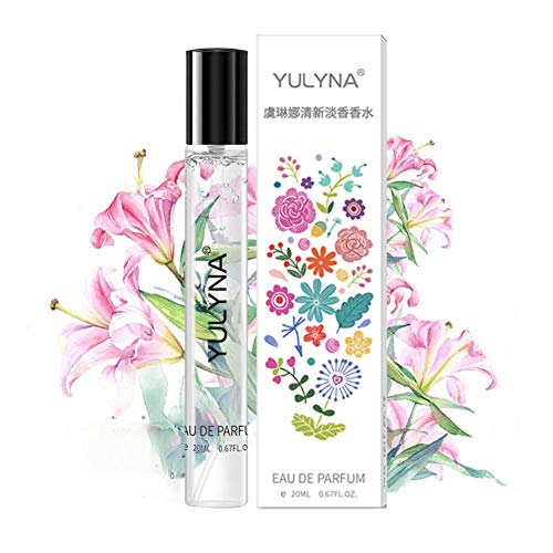 Ofanyia Natural Floral Perfume for Women - Long-Lasting Eau de Parfum with Fresh Romantic Fragrance | Perfect for Date Nights, Weddings & Special Occasions