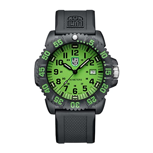 Dial: Green, Numbers: Black