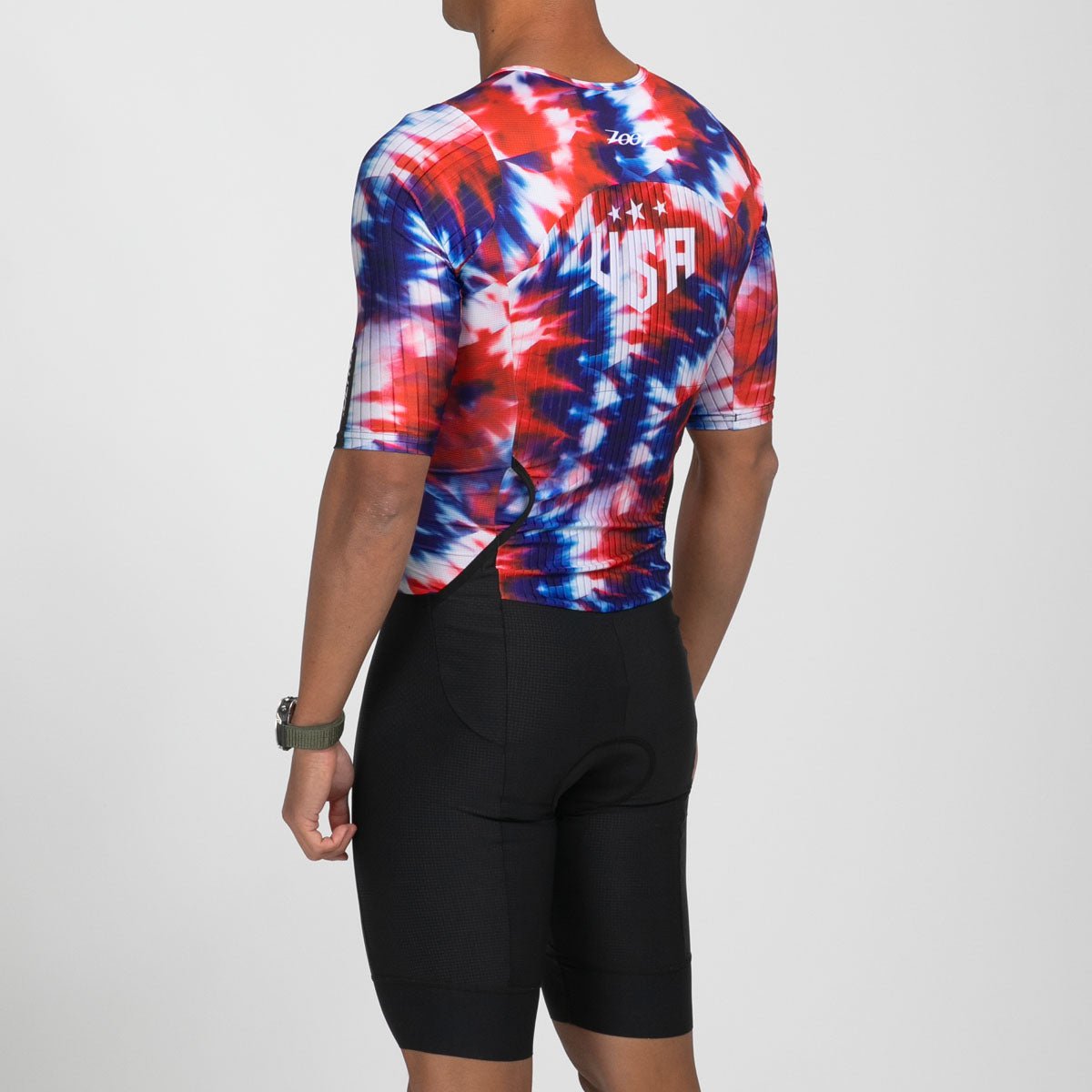 Men's Ultra Tri P1 Racesuit - Lightweight Triathlon Suit for Competitive Swimming, Cycling & Running - Freedom Design for Endurance Athletes - Ideal for Triathlons, Marathons & Training Sessions