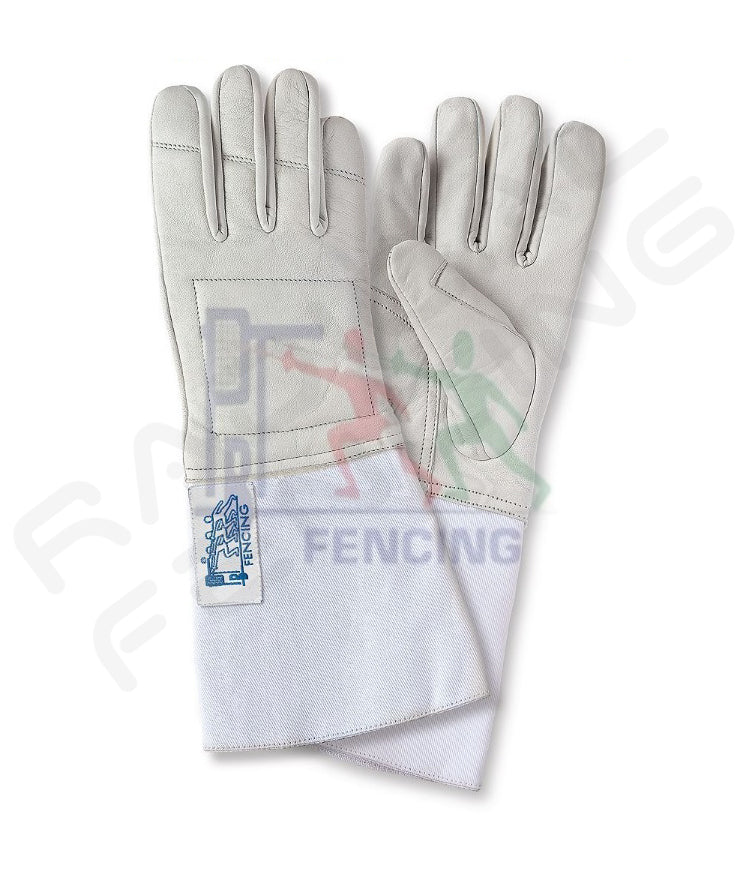 Premium RF PBT Leather Fencing Gloves for Kids - Durable & Comfortable Protective Gear for Youth Fencing Training & Competitions