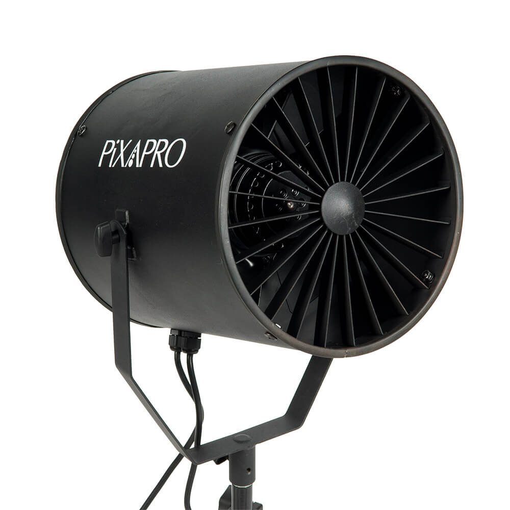 Adjustable Variable Speed Studio Wind Machine for Photography & Video - Perfect for Indoor/Outdoor Shoots, Music Videos, and Special Effects