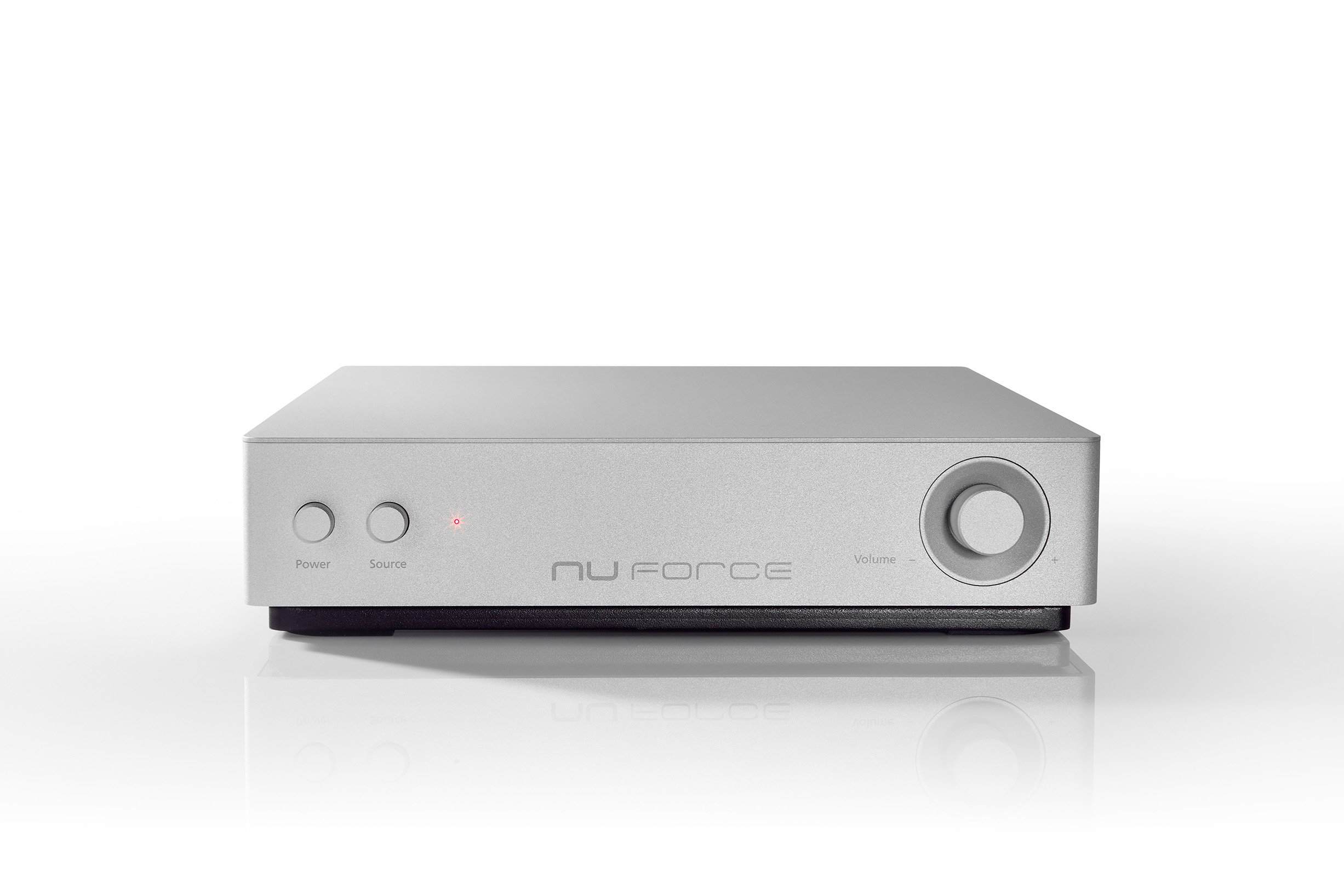 WDC200 Wireless Digital-to-Analog Converter (DAC) - HiFi Audio Adapter for Home Theater & Headphones, Silver | Perfect for Streaming Music & Enhancing Sound Quality