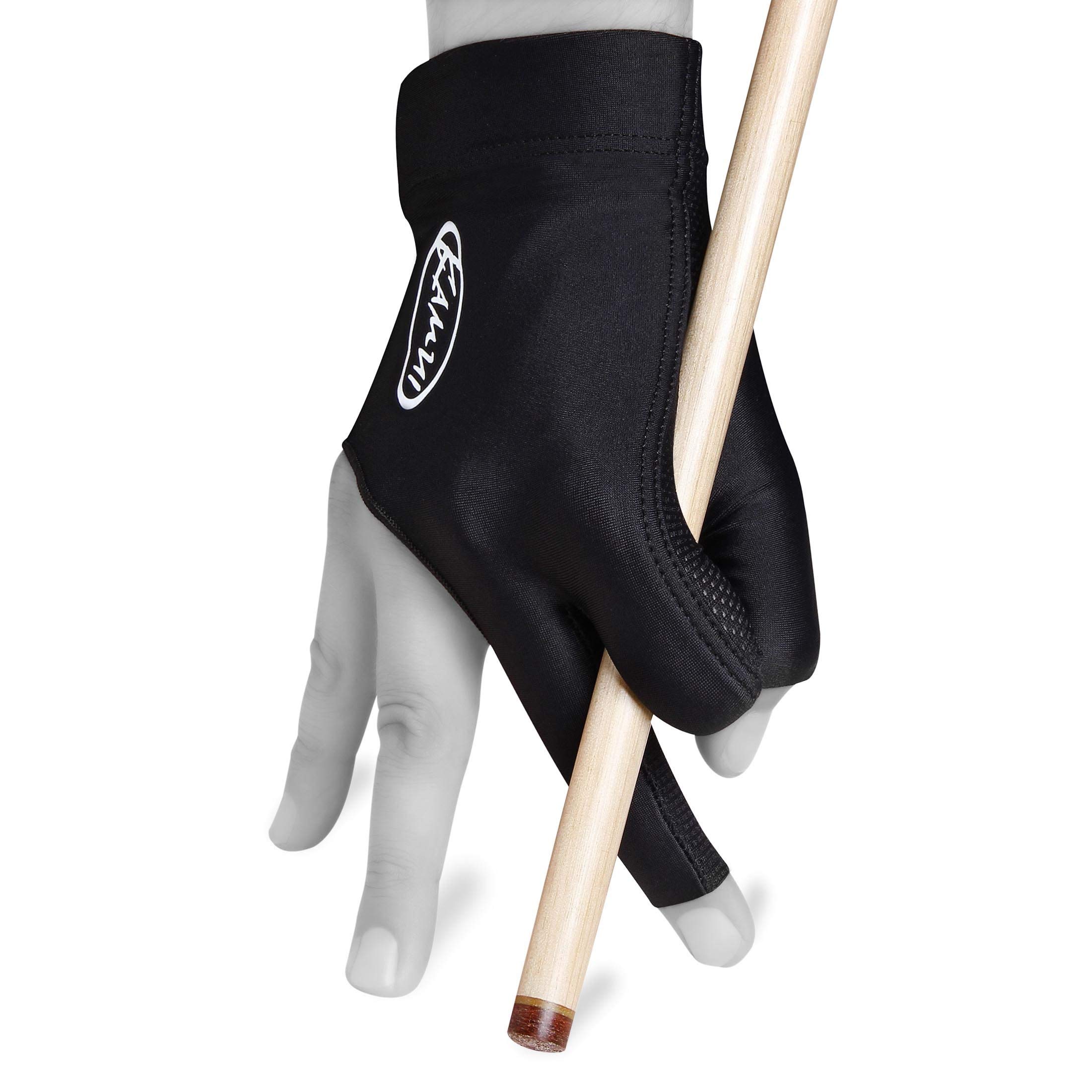 KAMUI Billiard Glove for Right Hand - Quick Dry Pool Cue Gloves - Perfect for Professional & Amateur Players in Tournaments & Practice Sessions