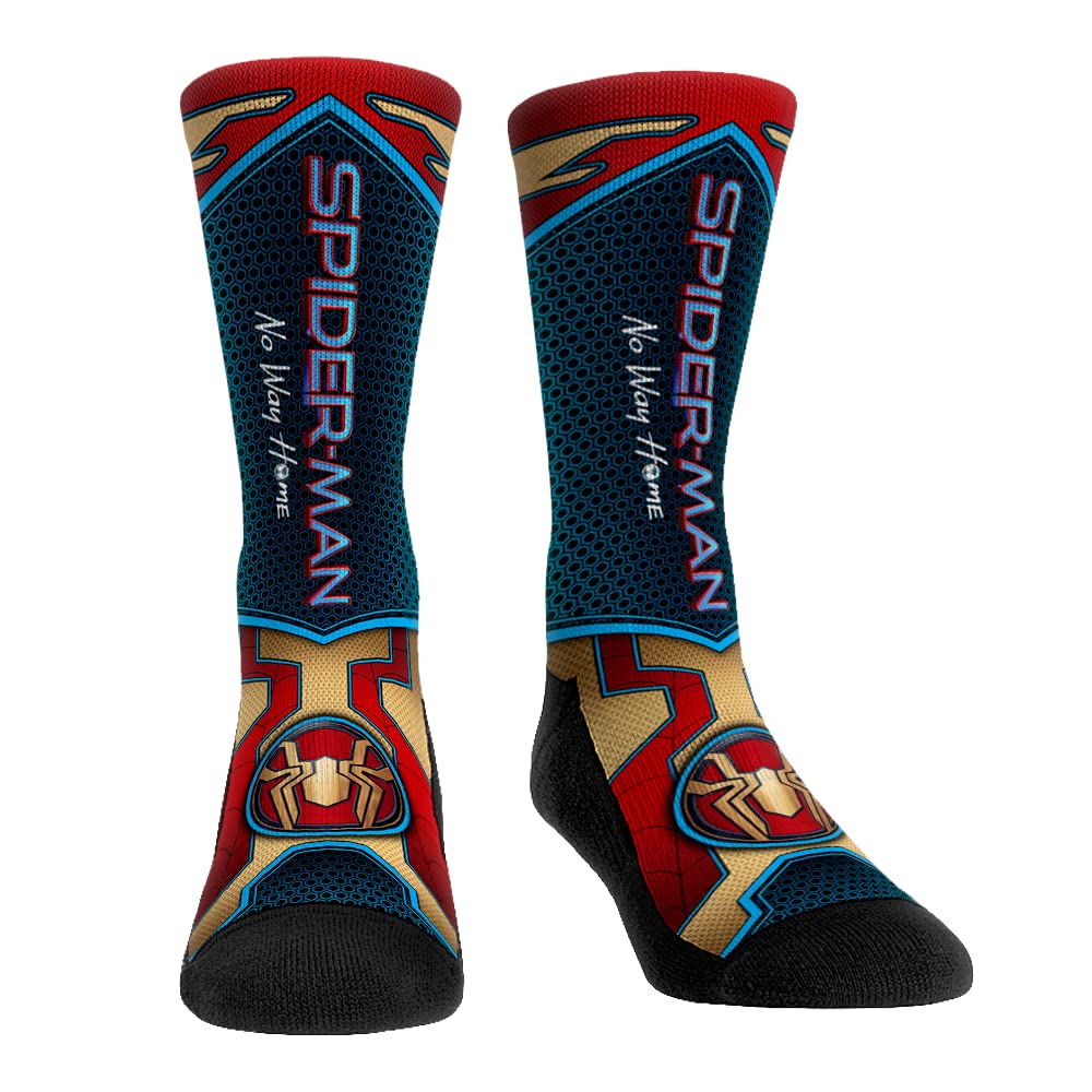 Spider-Man: No Way Home Premium Cotton Socks for Men & Women - Superhero Movie Gift, Marvel Fan Apparel, Comfortable Everyday Wear