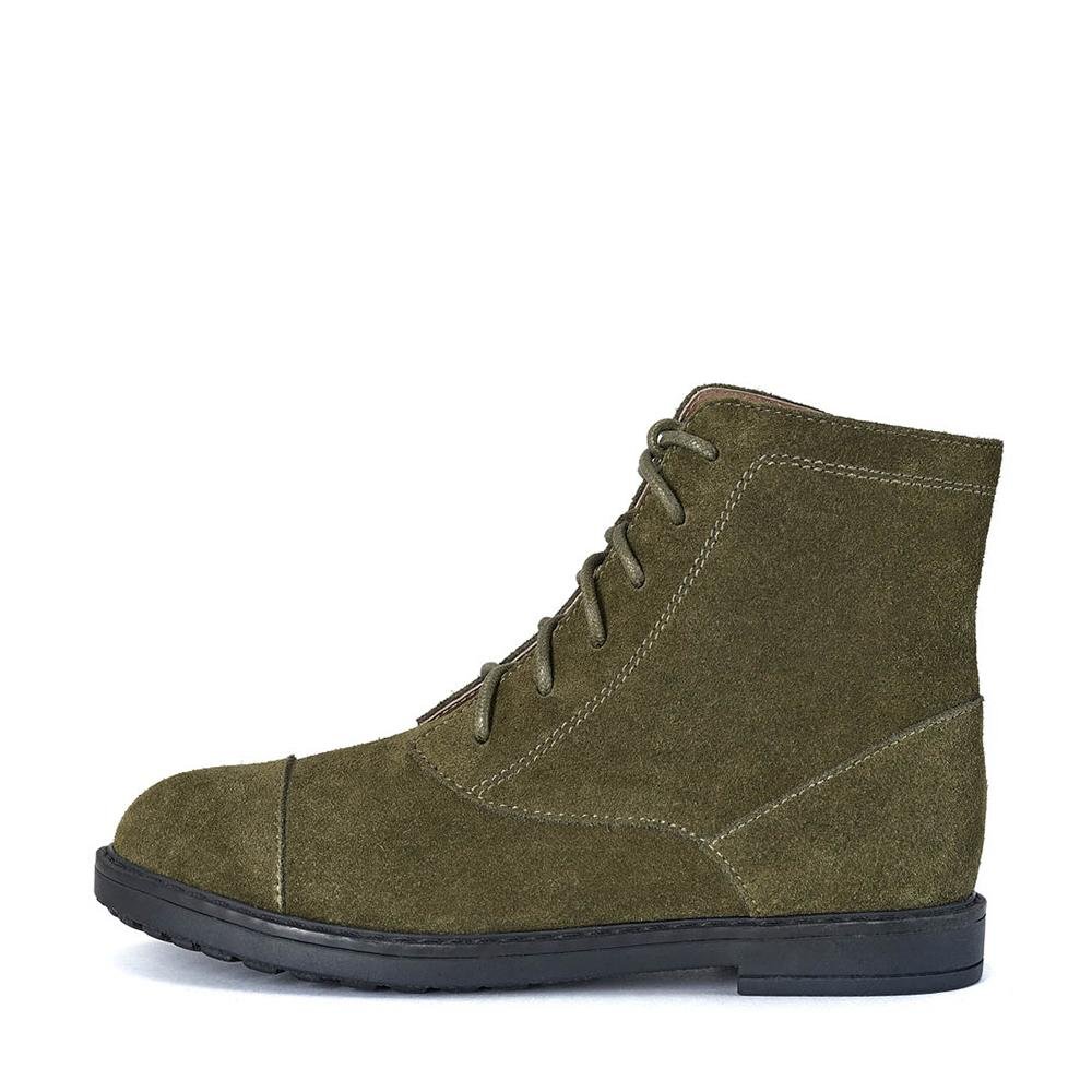 Thomas Suede Khaki Men's Casual Shoes - Comfortable & Stylish Sneakers for Everyday Wear | Perfect for Walking, Travel & Outdoor Activities