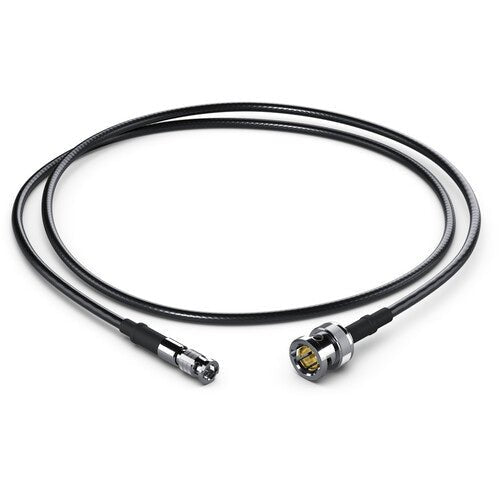 Blackmagic Design Micro BNC to BNC Male Cable - 700mm (27.5in) High-Quality Video Connection for Professional Cameras & Studio Equipment - Perfect for Live Streaming, Broadcast & Film Production