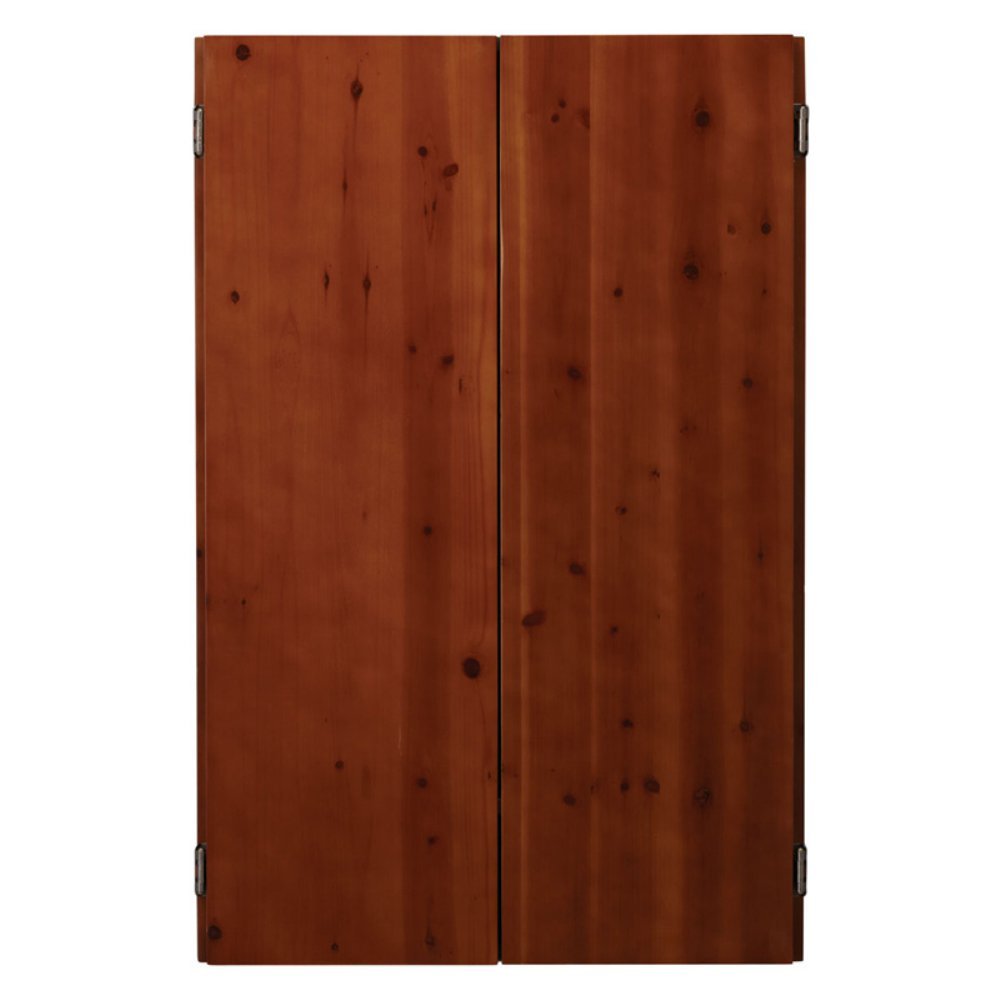 Premium Viper Metropolitan Solid Wood Dartboard Cabinet with Electronic Dartboard – Ready-to-Play Bundle Includes 2 Sets of Soft-Tip Darts & Integrated Storage (Multiple Stain Options) – Perfect for Game Rooms, Bars, and Home Entertainment Spaces
