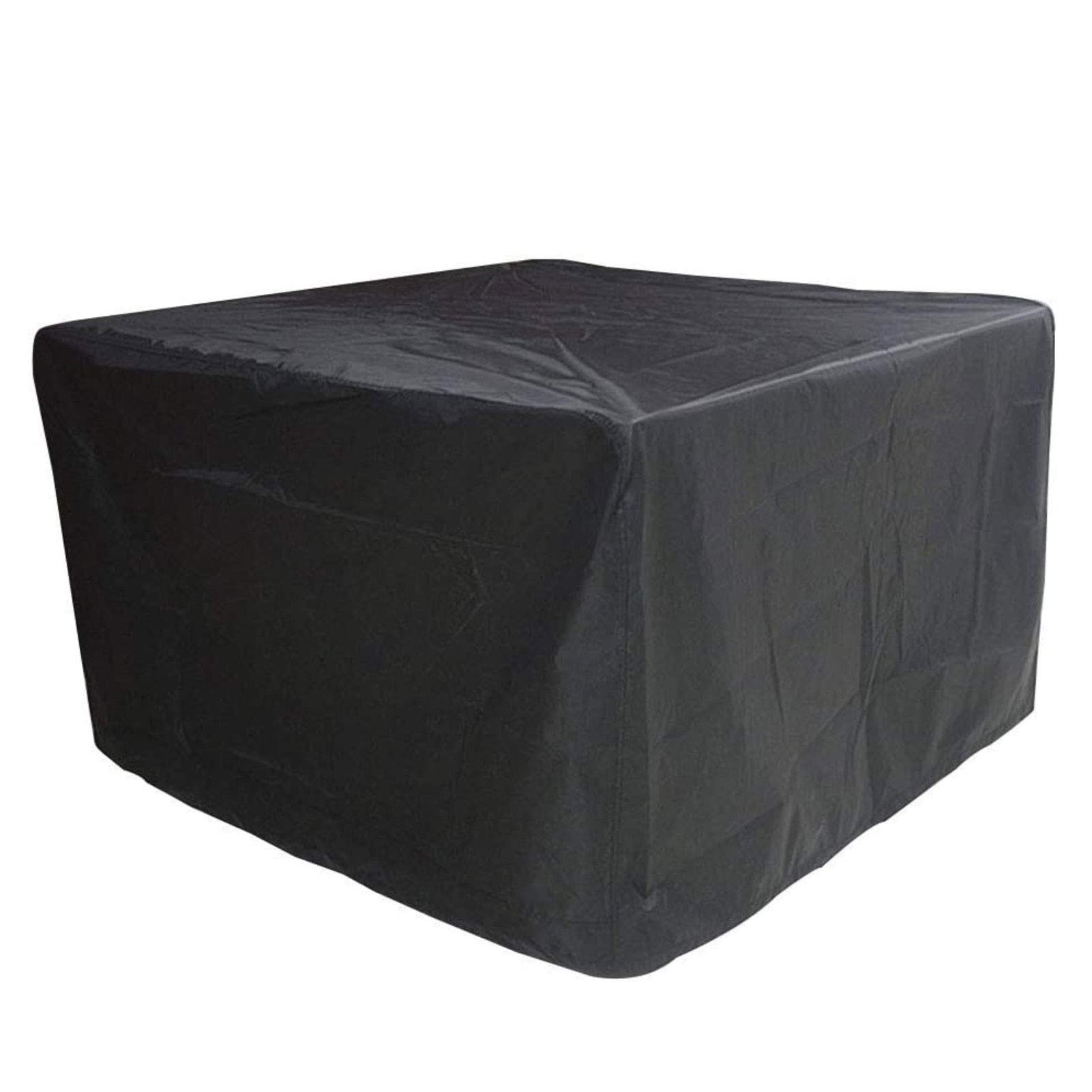 **242×162×100CM Waterproof Garden Furniture Covers – Heavy Duty Oxford Fabric Patio Table & Chairs Set Cover – Breathable, UV Resistant, All-Weather Protection (Black) – Perfect for Outdoor, Backyard, Deck, and Poolside Use**