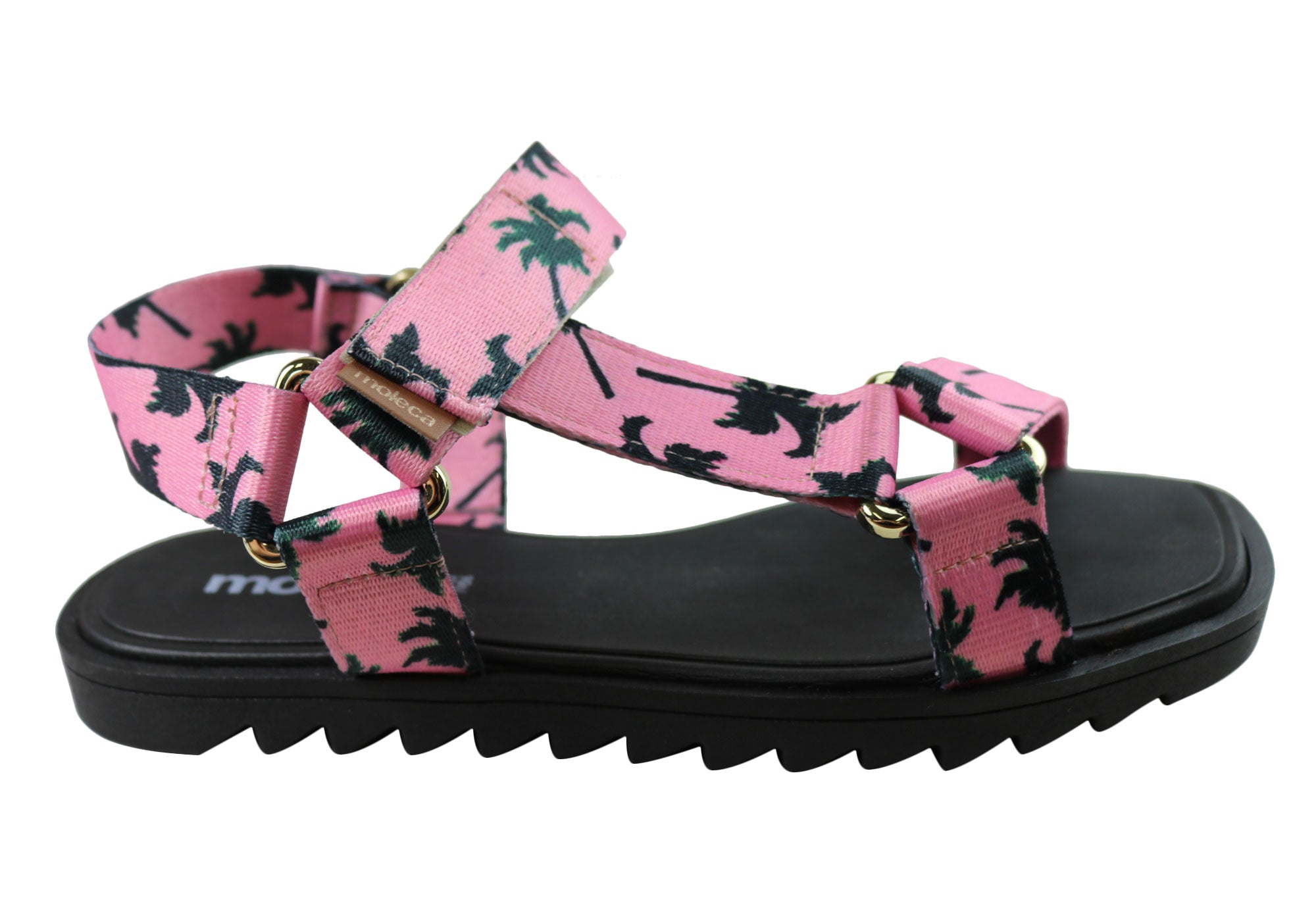 Moleca Sorento Women's Comfortable Sandals - Brazilian Made Leather Summer Shoes for Beach, Vacation & Casual Wear