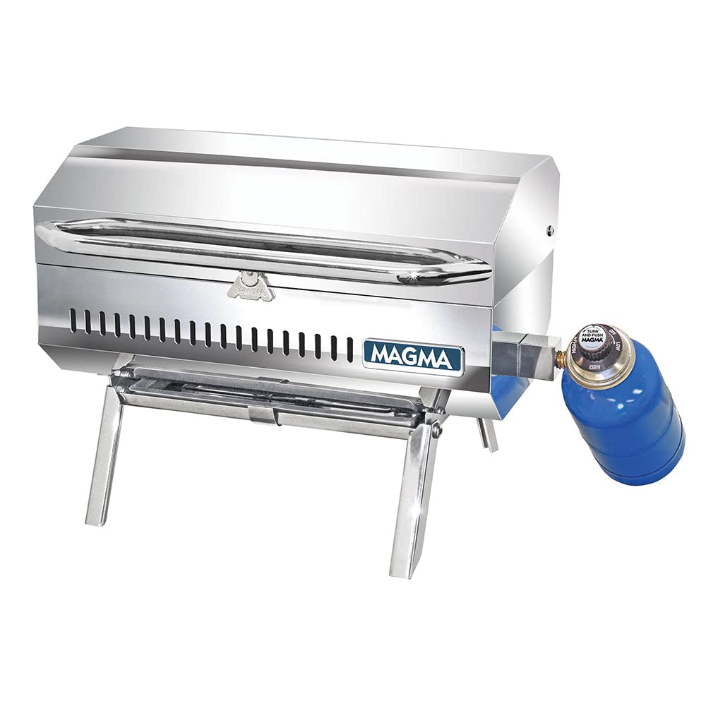 **Magma Products ChefsMate Connoisseur Series A10-803 Multi-Size Gas Grill – Perfect for Outdoor Cooking, Camping & Boating**
