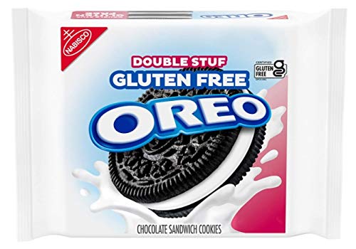 Gluten Free Oreo Cookies Bundle - Regular & Double Stuf (2 Pack) | Vegan, Dairy-Free Snacks for Kids & Adults | Perfect for Lunchboxes, Parties & Desserts