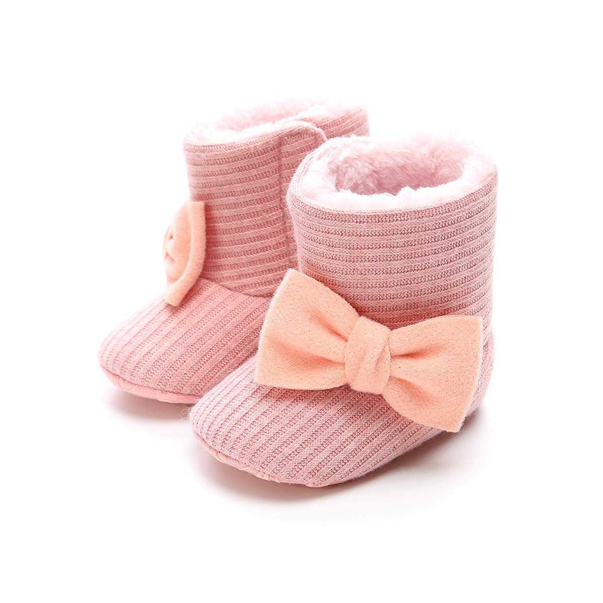 Myleleya Winter Baby Booties - Soft & Warm Infant Slippers for Boys & Girls | Cozy Crib Socks & Shoes for Newborns & Toddlers | Perfect for Indoor Play, Nursery, and Cold Weather Outings
