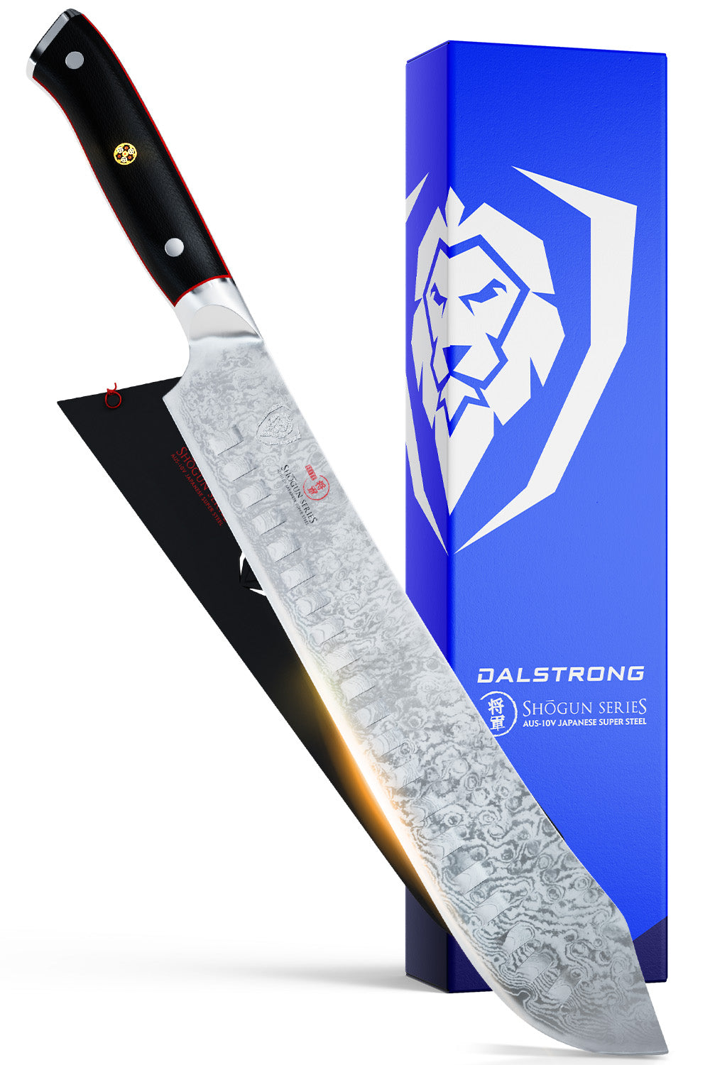Dalstrong Shogun Series ELITE 10-Inch Bull Nose Butcher Knife - Professional Grade Japanese Steel - Perfect for Meat Processing, Butchering & Heavy-Duty Kitchen Tasks