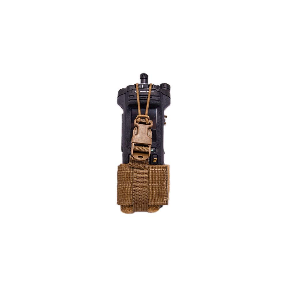 Tactical Tailor Radio Pouch - Durable Molle-Compatible Military Radio Holder for Two-Way Radios, Walkie Talkies & Communication Gear - Perfect for Outdoor Adventures, Hunting, Hiking & Emergency Preparedness