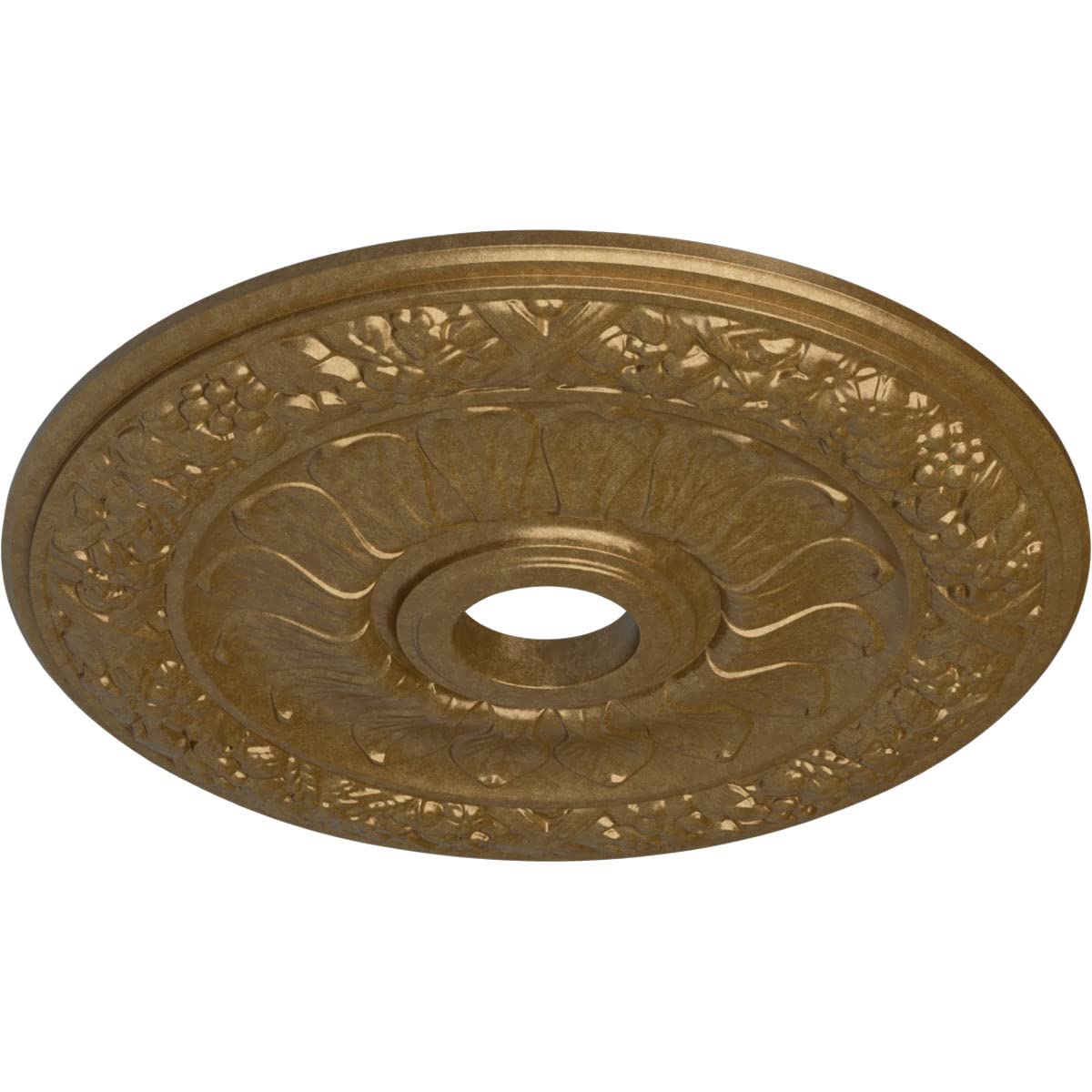 Ekena Millwork CM24SWPAS Swindon Ceiling Medallion - 24