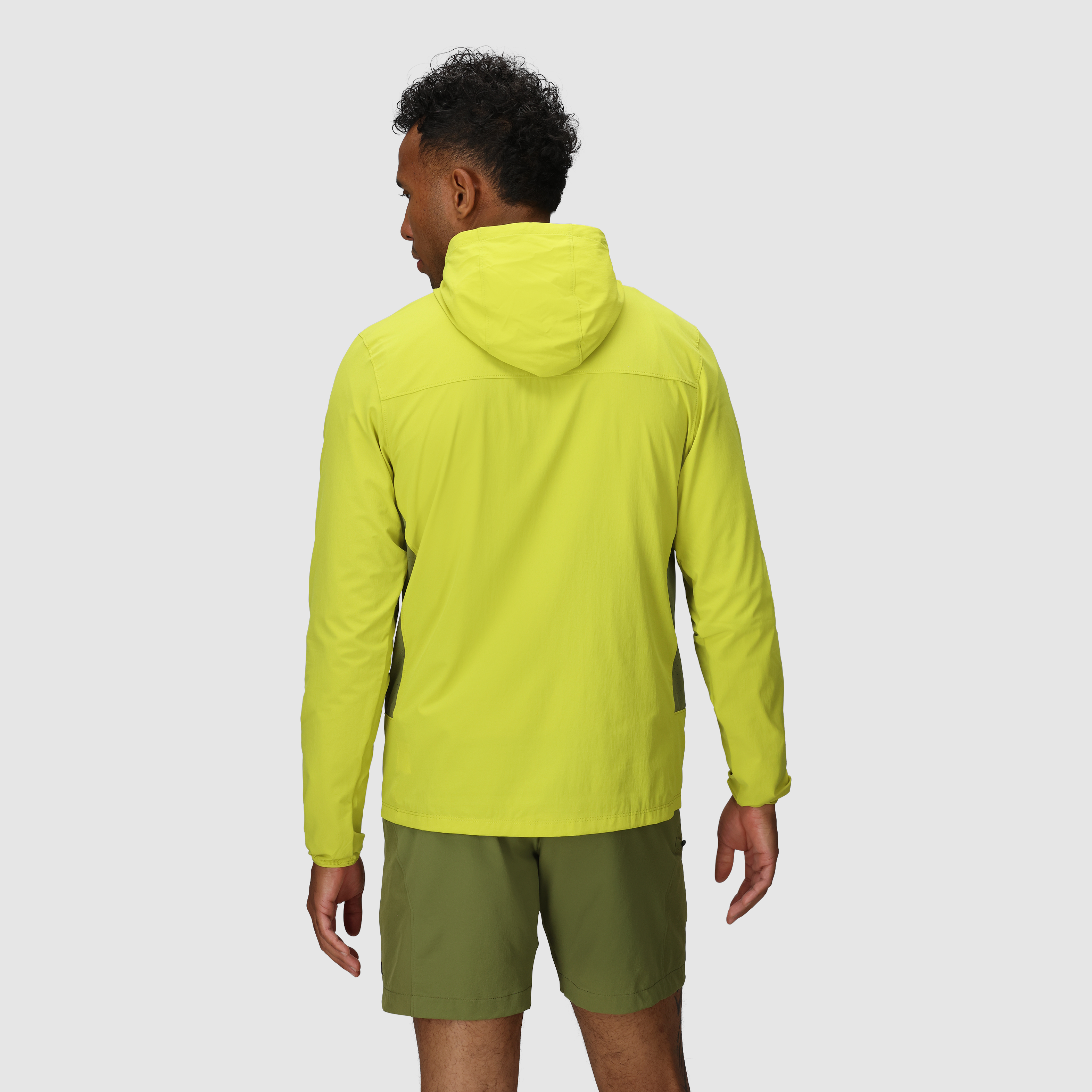 Men's Astroman Air Sun Hoodie - UPF 50+ UV Protection, Lightweight & Breathable for Outdoor Activities, Hiking, Running & Travel