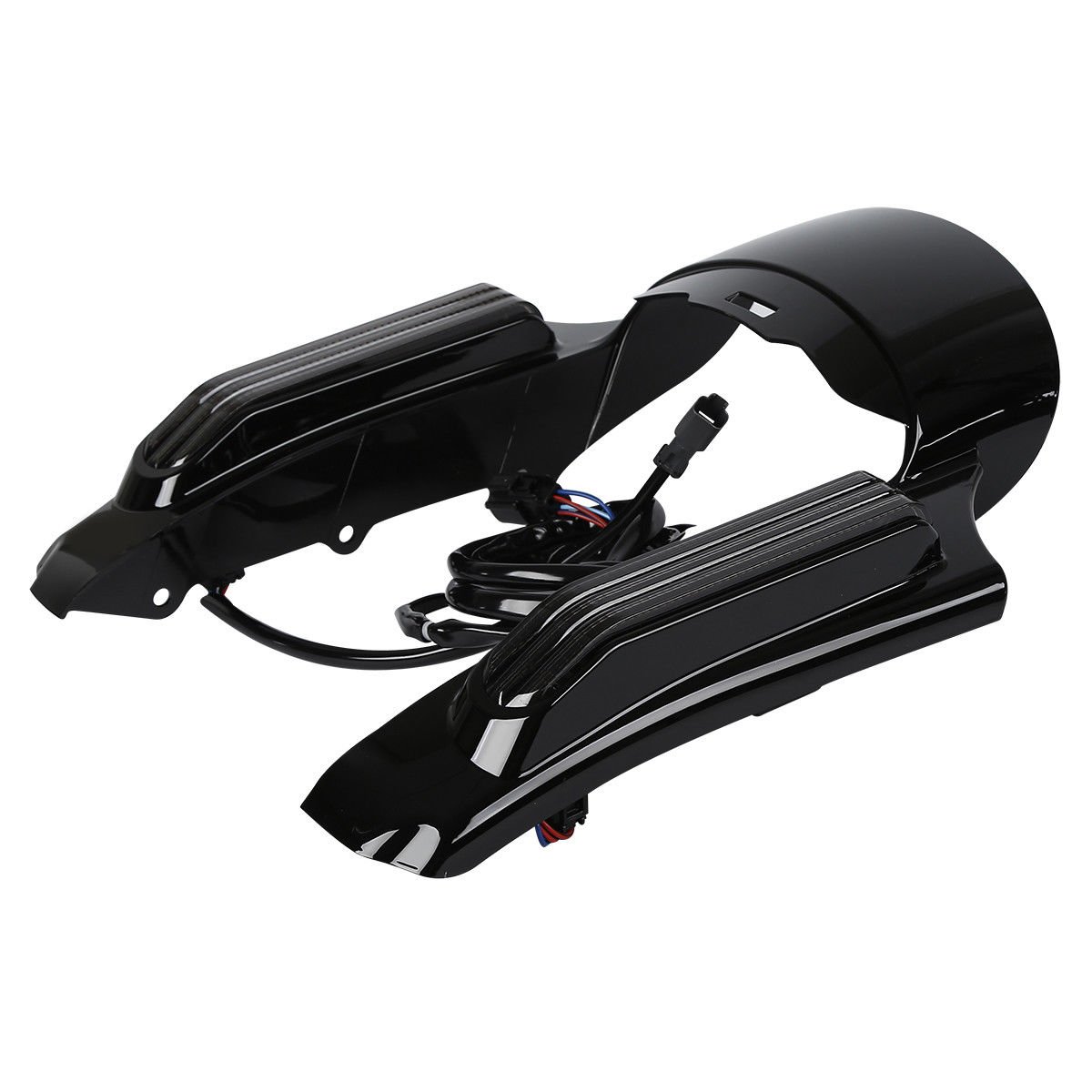 LED Brake Running Turn Signal Lights for Harley Touring Models (2014-2023) - Road King, Road Glide, Street Glide, Electra Glide & Ultra Limited - Rear Fender Light Kit for Enhanced Safety & Style