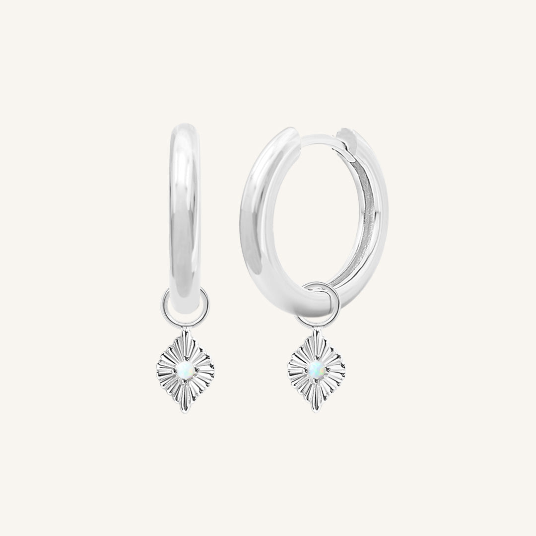 Minimalist Plain Hoop Earrings for Women - Simple & Elegant Gold/Silver Pillar Hoops for Everyday Wear | Perfect for Office, Date Night & Casual Outfits