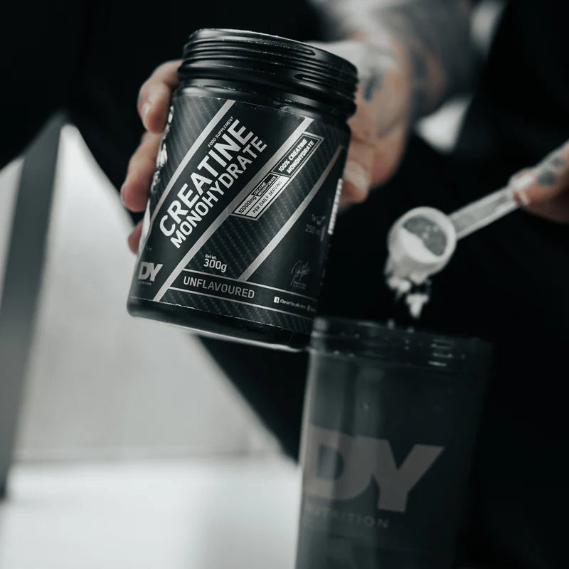 Dorian Yates Premium Creatine Monohydrate Powder 300g - Pure Muscle Building Supplement for Strength Training & Bodybuilding