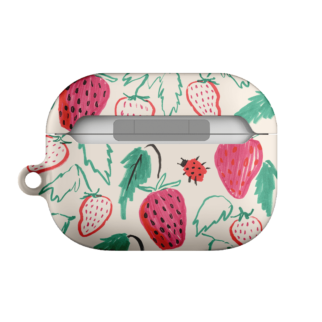 Cute Ladybug Pattern AirPods Pro Case Cover - Protective & Stylish for Apple AirPods Pro 2nd/1st Gen - Perfect for Travel, Workout & Daily Use