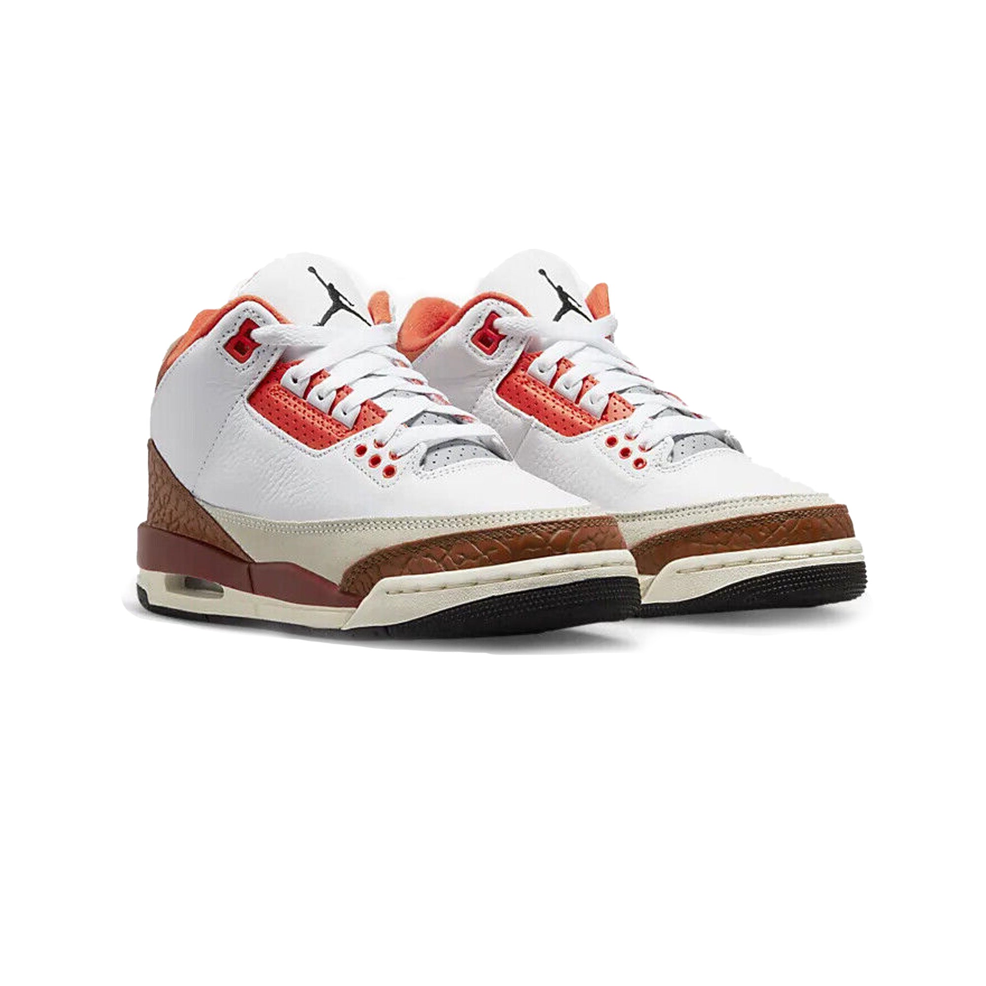 Air Jordan 3 Retro SE 'Dunk on Mars' GS Basketball Shoes for Girls (2023) - Stylish Sneakers for School, Sports & Street Fashion