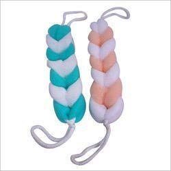 IVAAN Bathing Body Cleansing Sponge & Loofah Back Scrubber - Exfoliating Shower Sponge for Men & Women - Spa Quality Bath Accessories for Soft Skin (Perfect for Daily Shower & Exfoliation Routine)