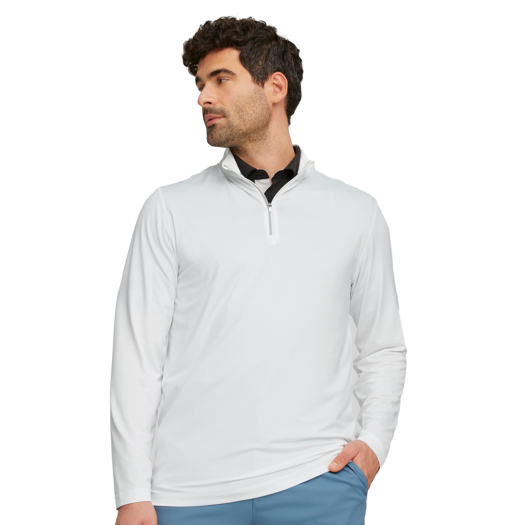 Puma Men's Golf 1/4 Zip Pullover for Comfort & Style on Course